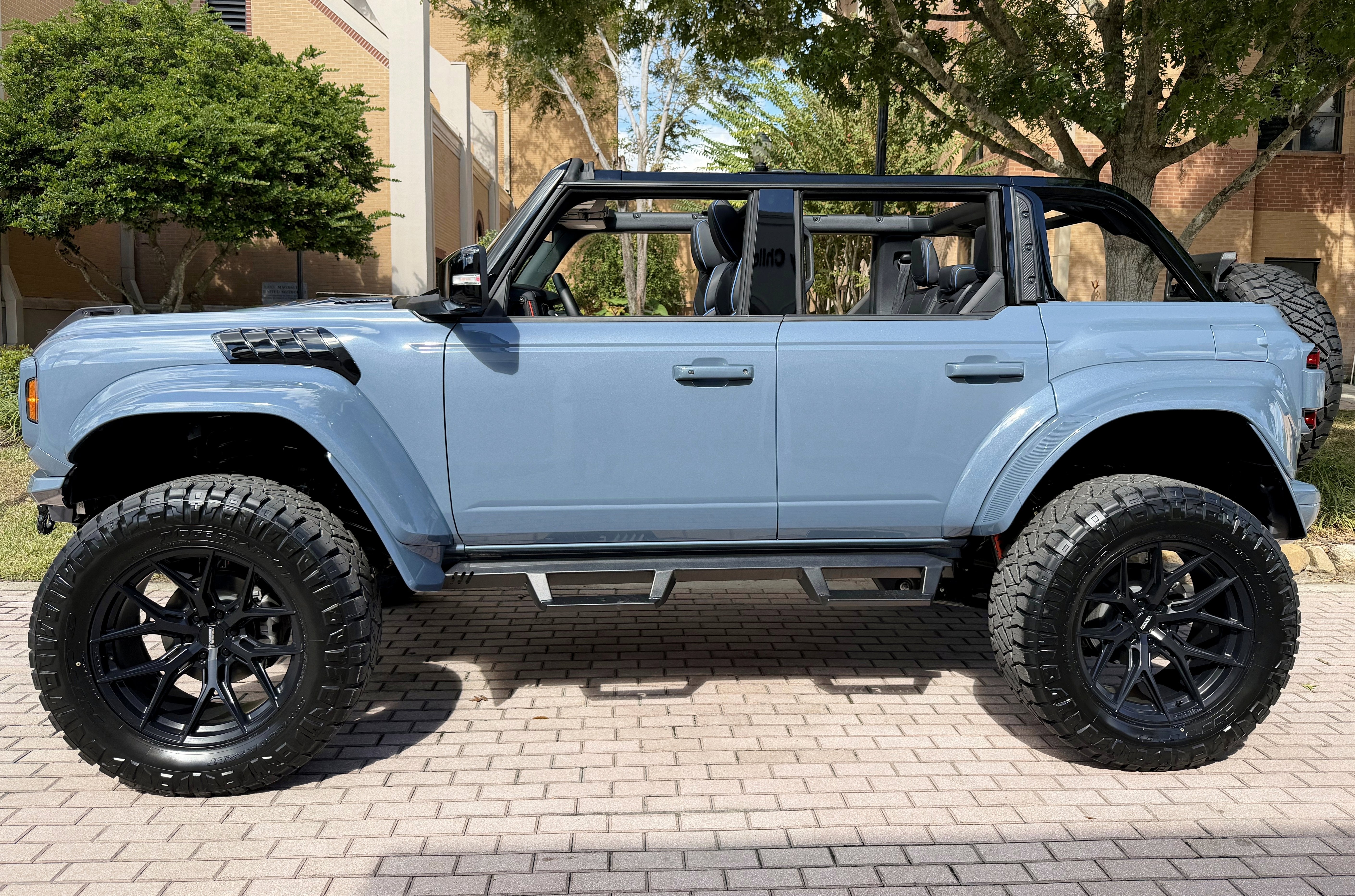 2025 Ford Bronco Raptor Luxury Package Custom Lifted
