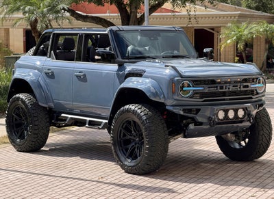 2025 Ford Bronco Raptor Luxury Package Custom Lifted