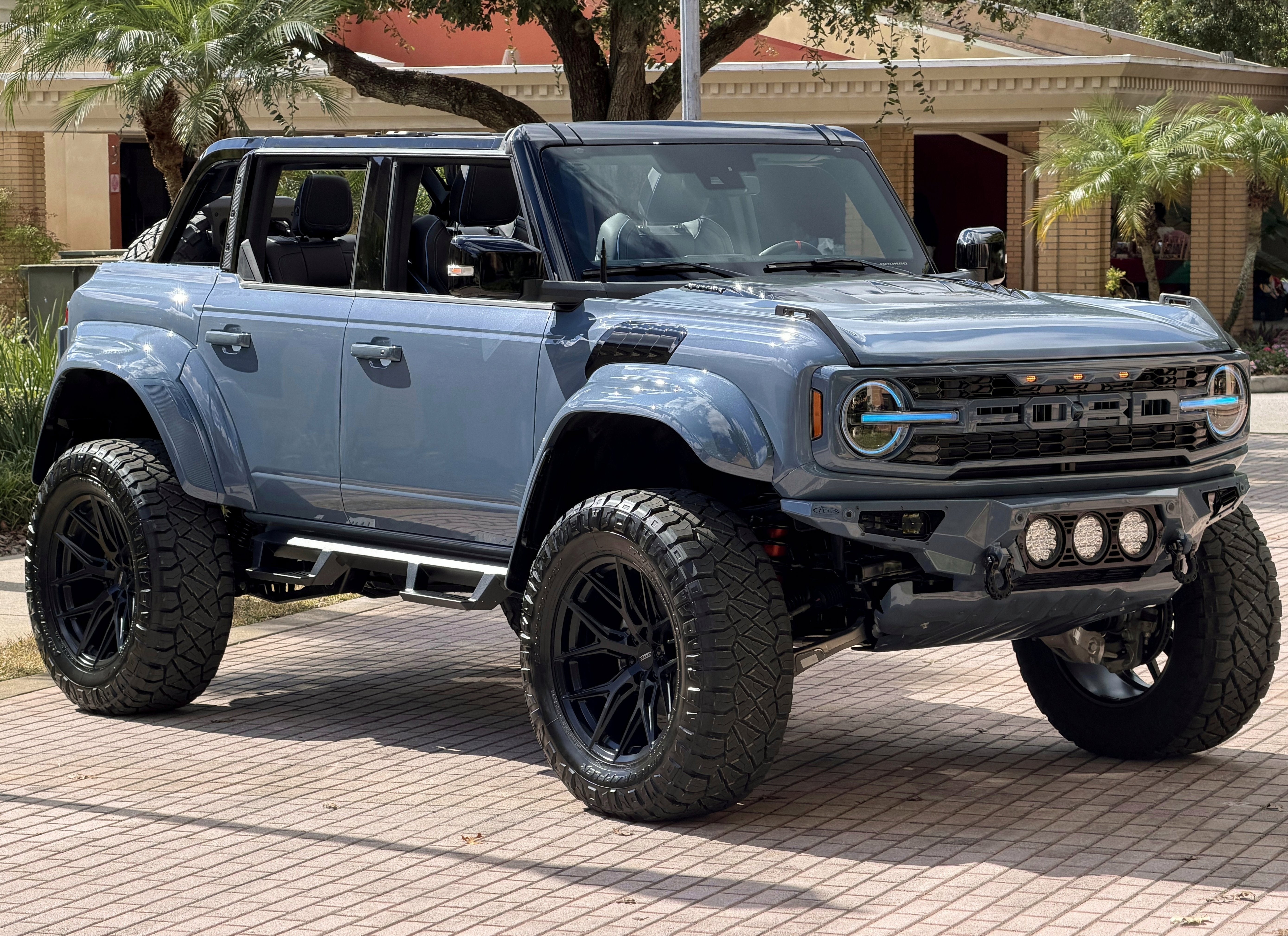2025 Ford Bronco Raptor Luxury Package Custom Lifted