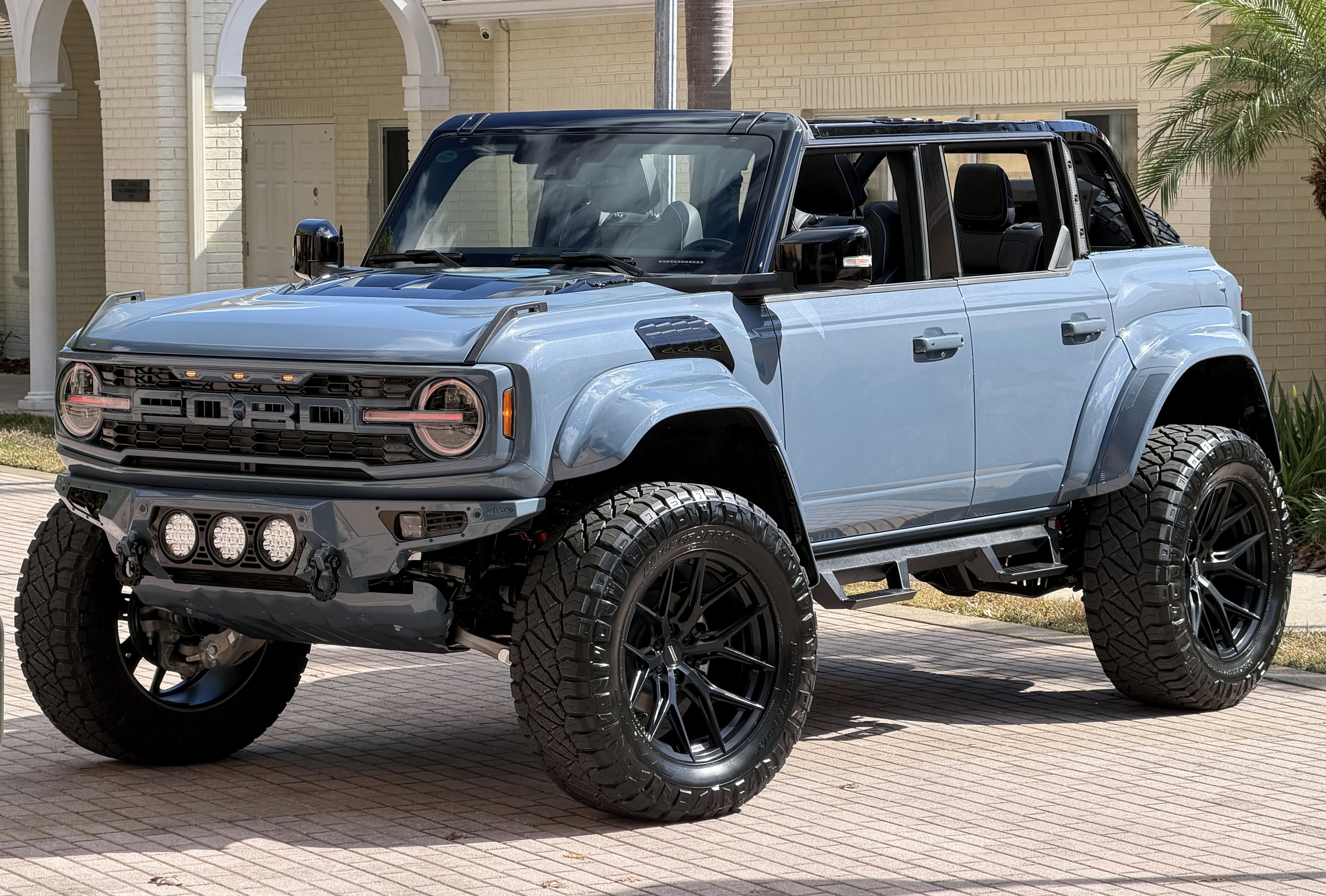 2025 Ford Bronco Raptor Luxury Package Custom Lifted