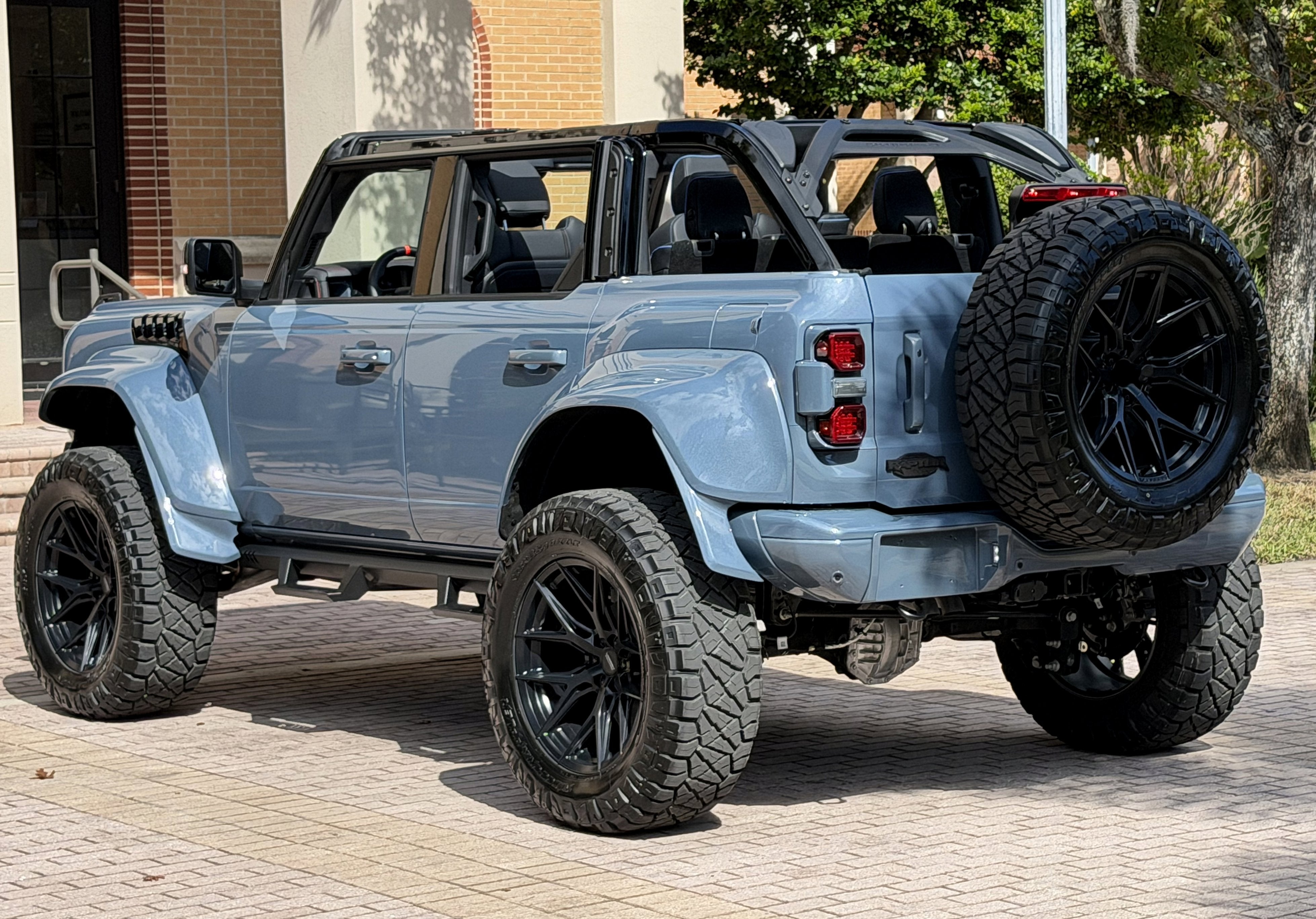 2025 Ford Bronco Raptor Luxury Package Custom Lifted