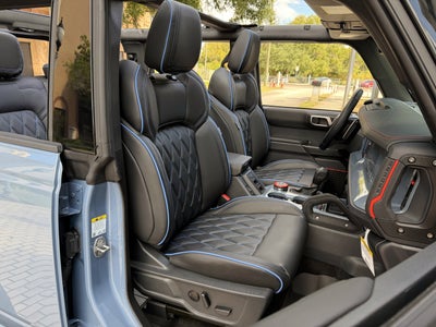 2025 Ford Bronco Raptor Luxury Package Custom Lifted