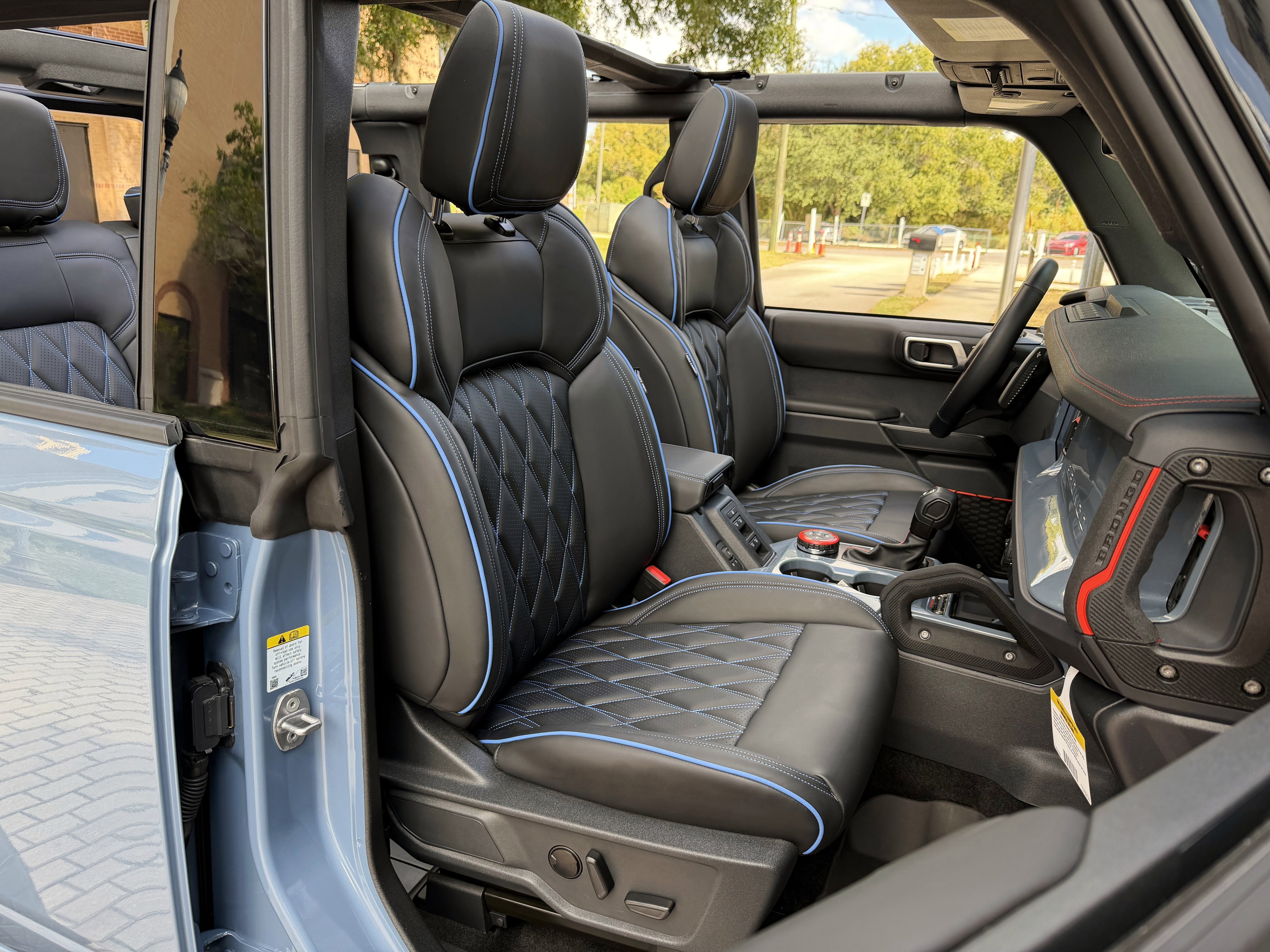 2025 Ford Bronco Raptor Luxury Package Custom Lifted