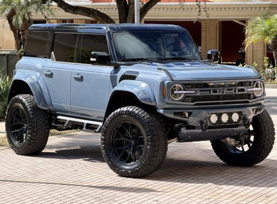2025 Ford Bronco Raptor Luxury Package Custom Lifted