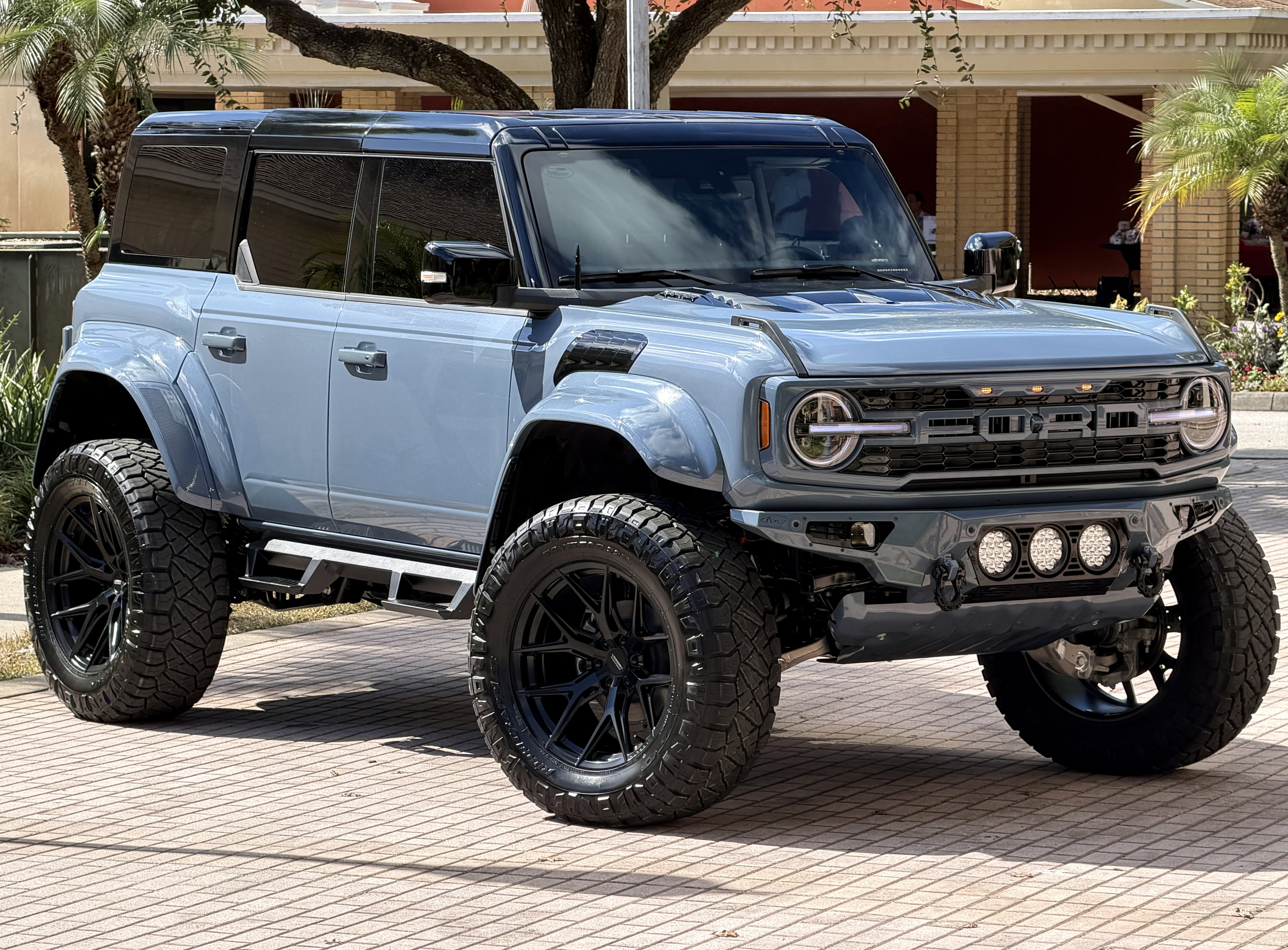 2025 Ford Bronco Raptor Luxury Package Custom Lifted