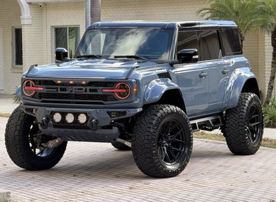2025 Ford Bronco Raptor Luxury Package Custom Lifted