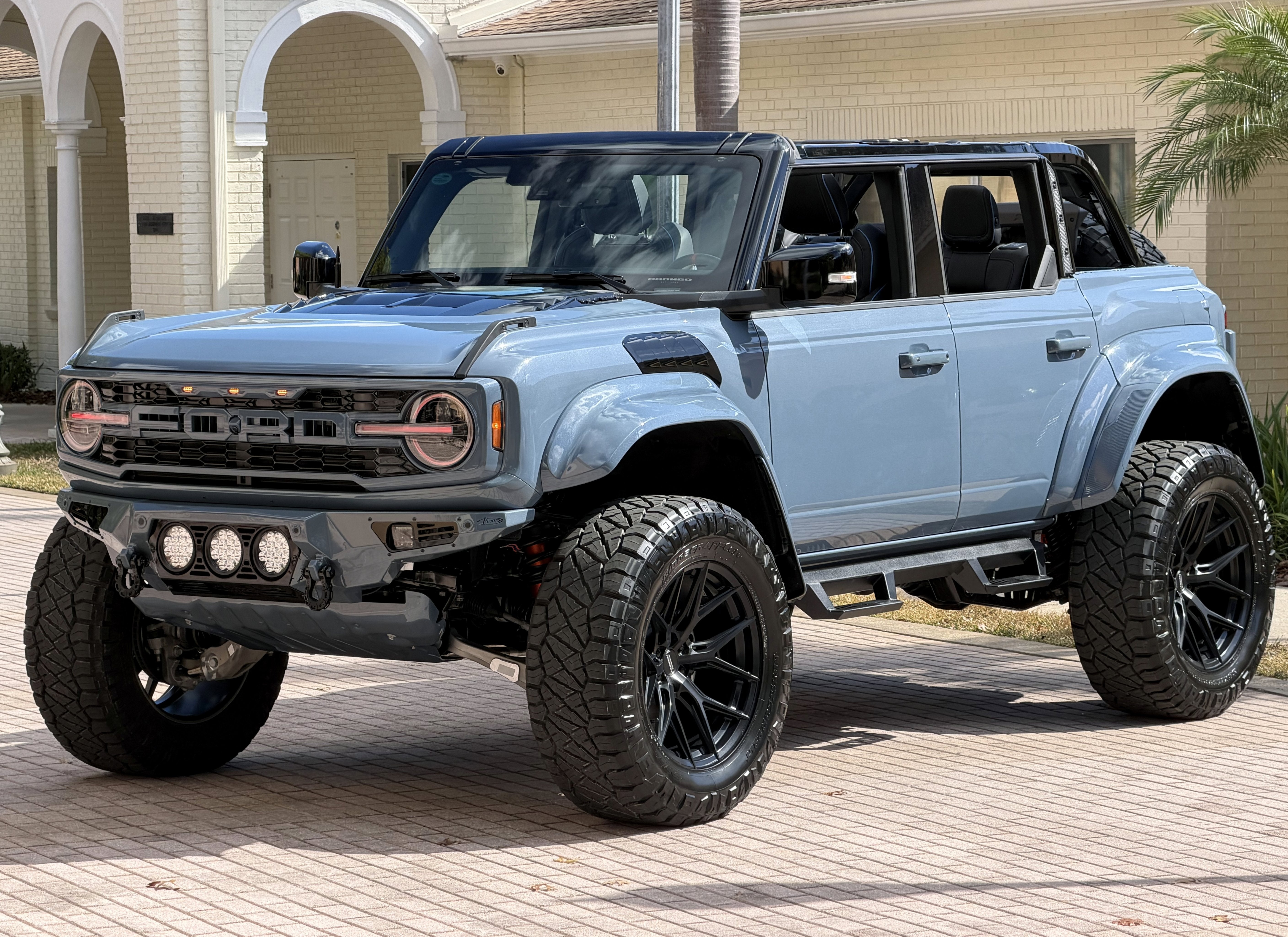 2025 Ford Bronco Raptor Luxury Package Custom Lifted