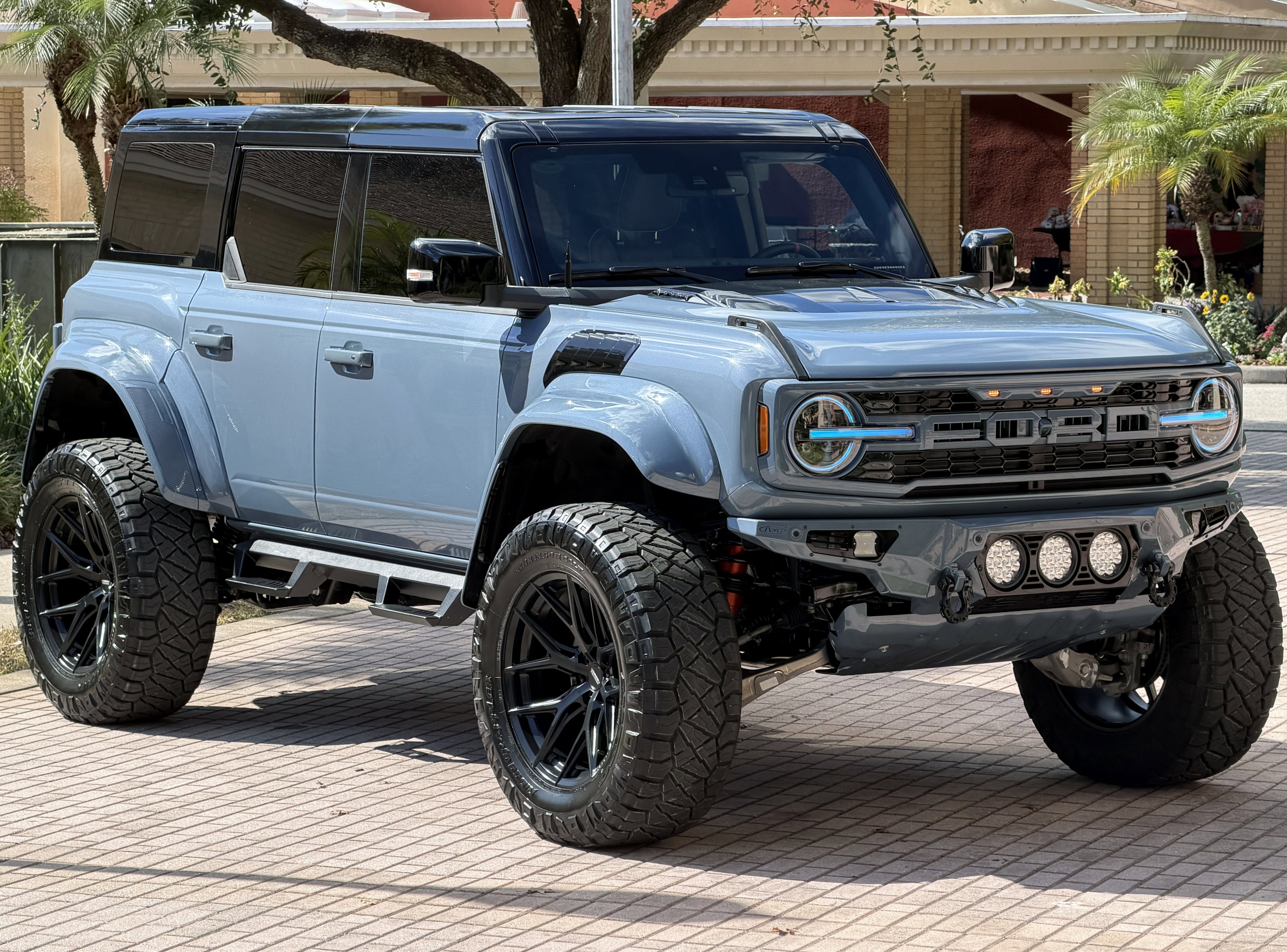 2025 Ford Bronco Raptor Luxury Package Custom Lifted