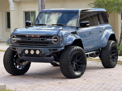 2025 Ford Bronco Raptor Luxury Package Custom Lifted