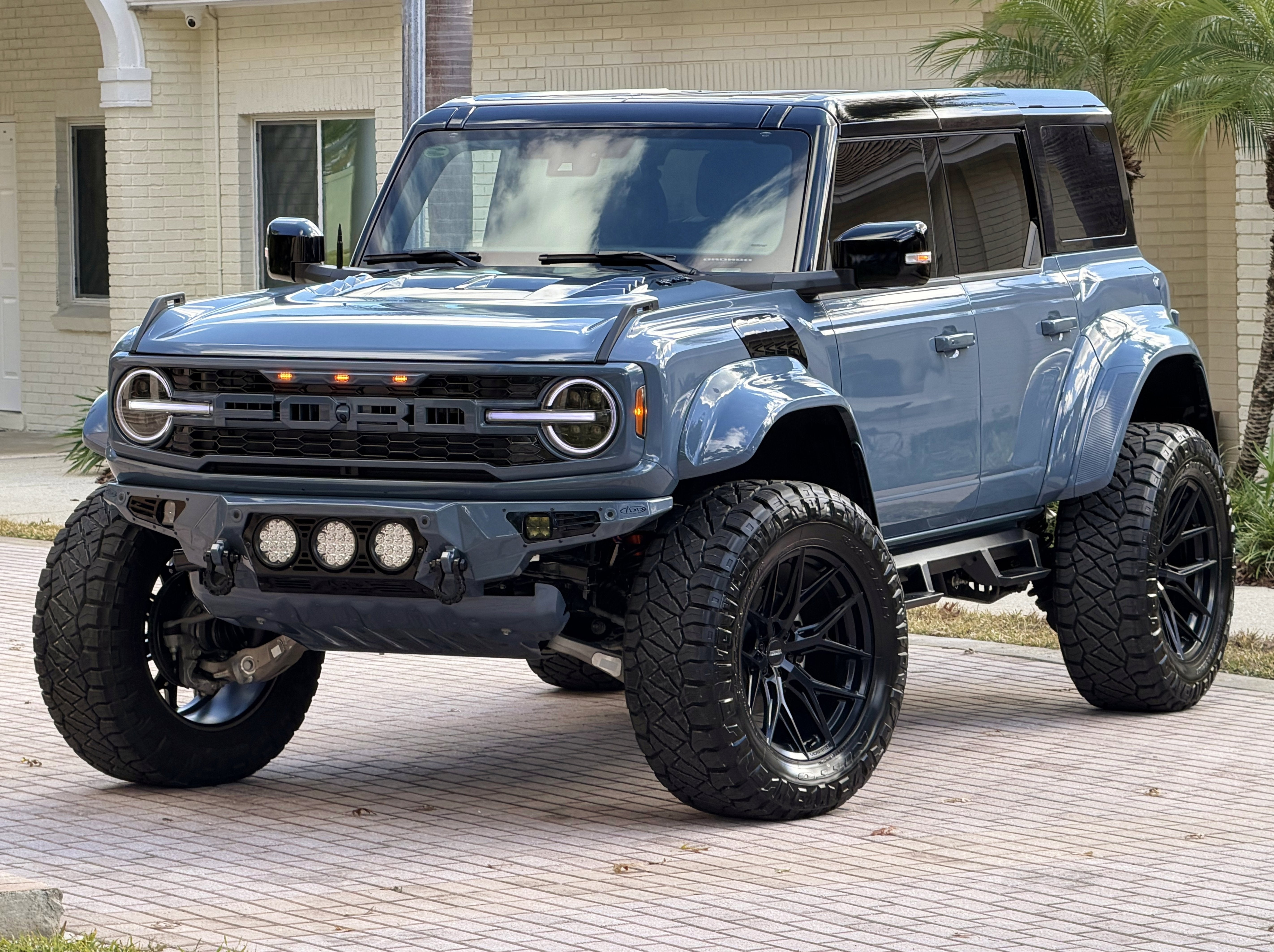 2025 Ford Bronco Raptor Luxury Package Custom Lifted