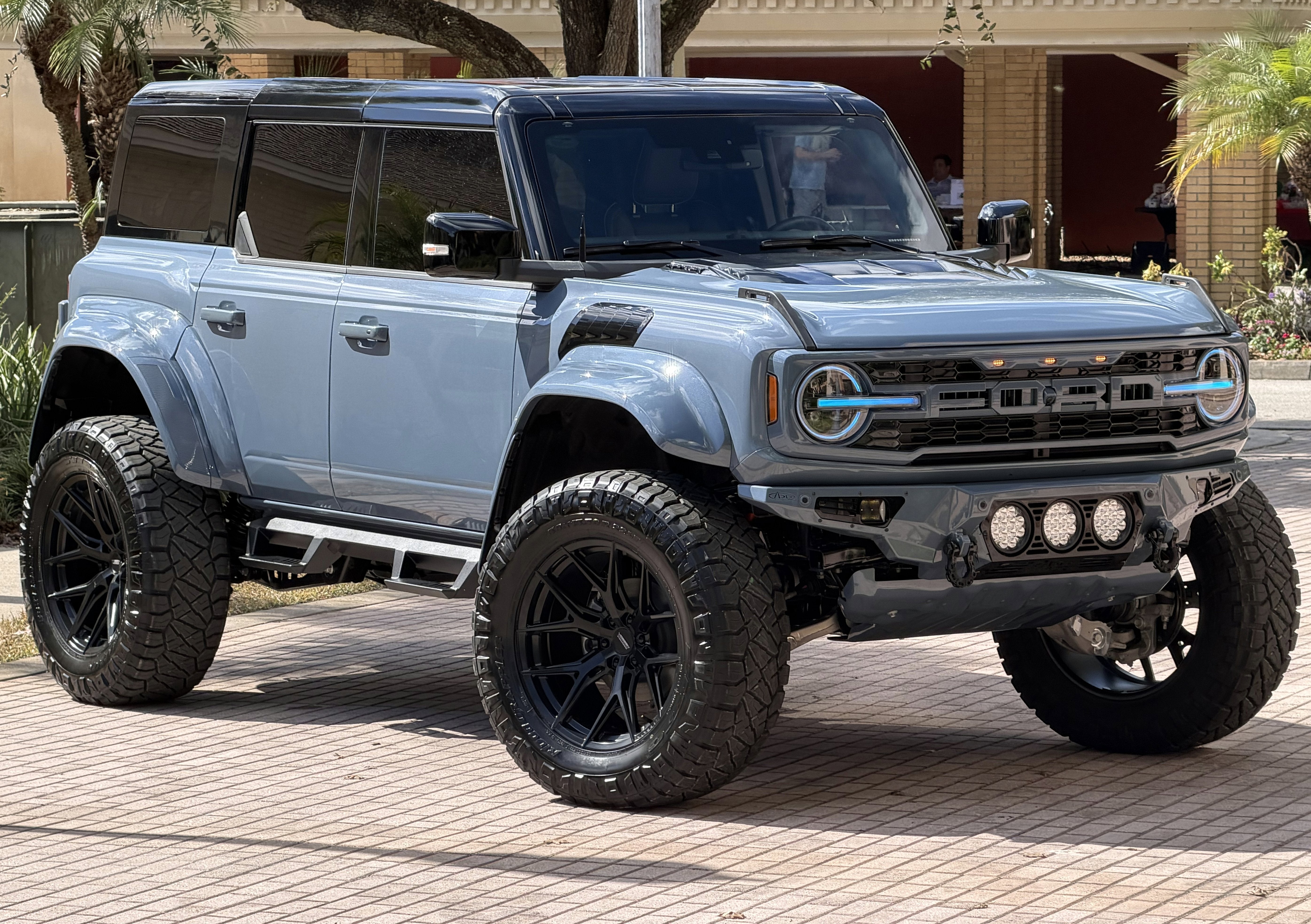 2025 Ford Bronco Raptor Luxury Package Custom Lifted