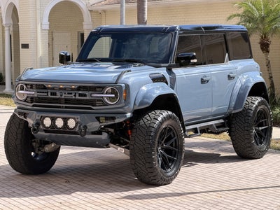 2025 Ford Bronco Raptor Luxury Package Custom Lifted
