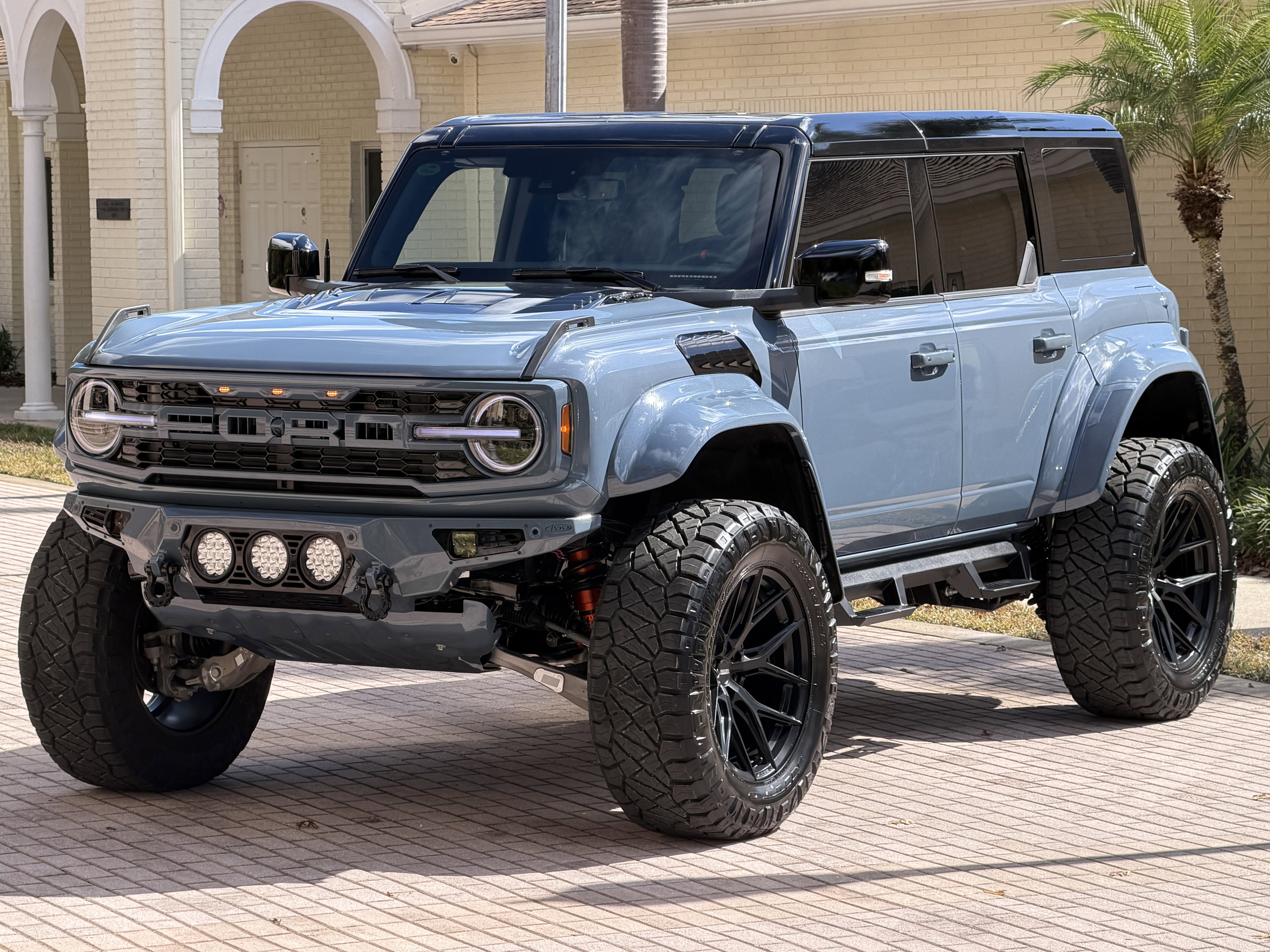 2025 Ford Bronco Raptor Luxury Package Custom Lifted