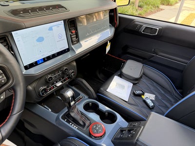 2025 Ford Bronco Raptor Luxury Package Custom Lifted