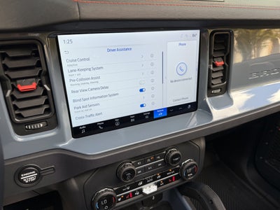 2025 Ford Bronco Raptor Luxury Package Custom Lifted