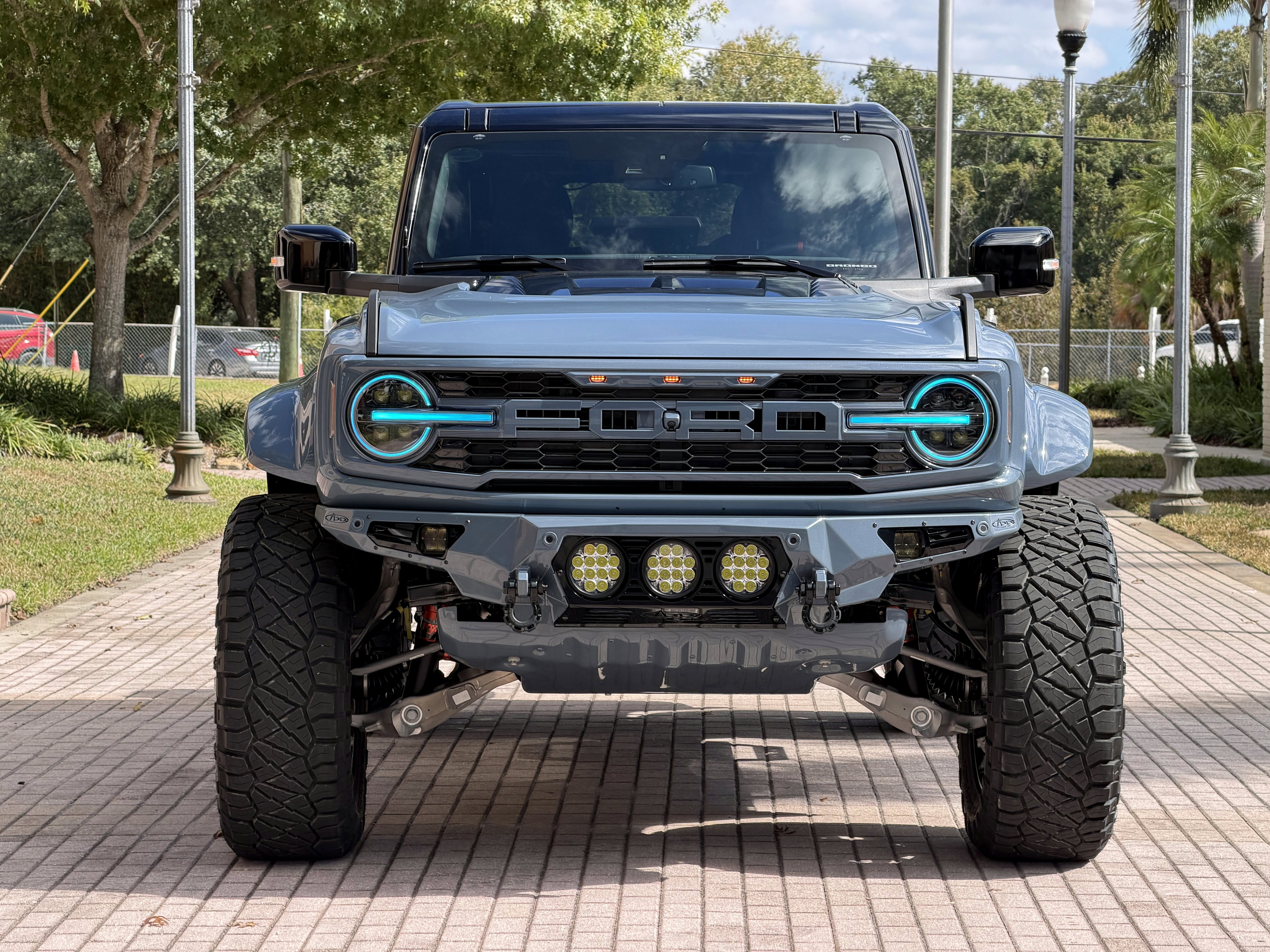2025 Ford Bronco Raptor Luxury Package Custom Lifted