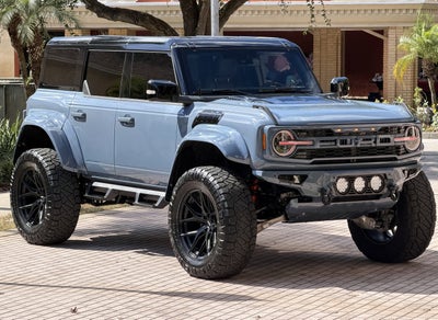 2025 Ford Bronco Raptor Luxury Package Custom Lifted