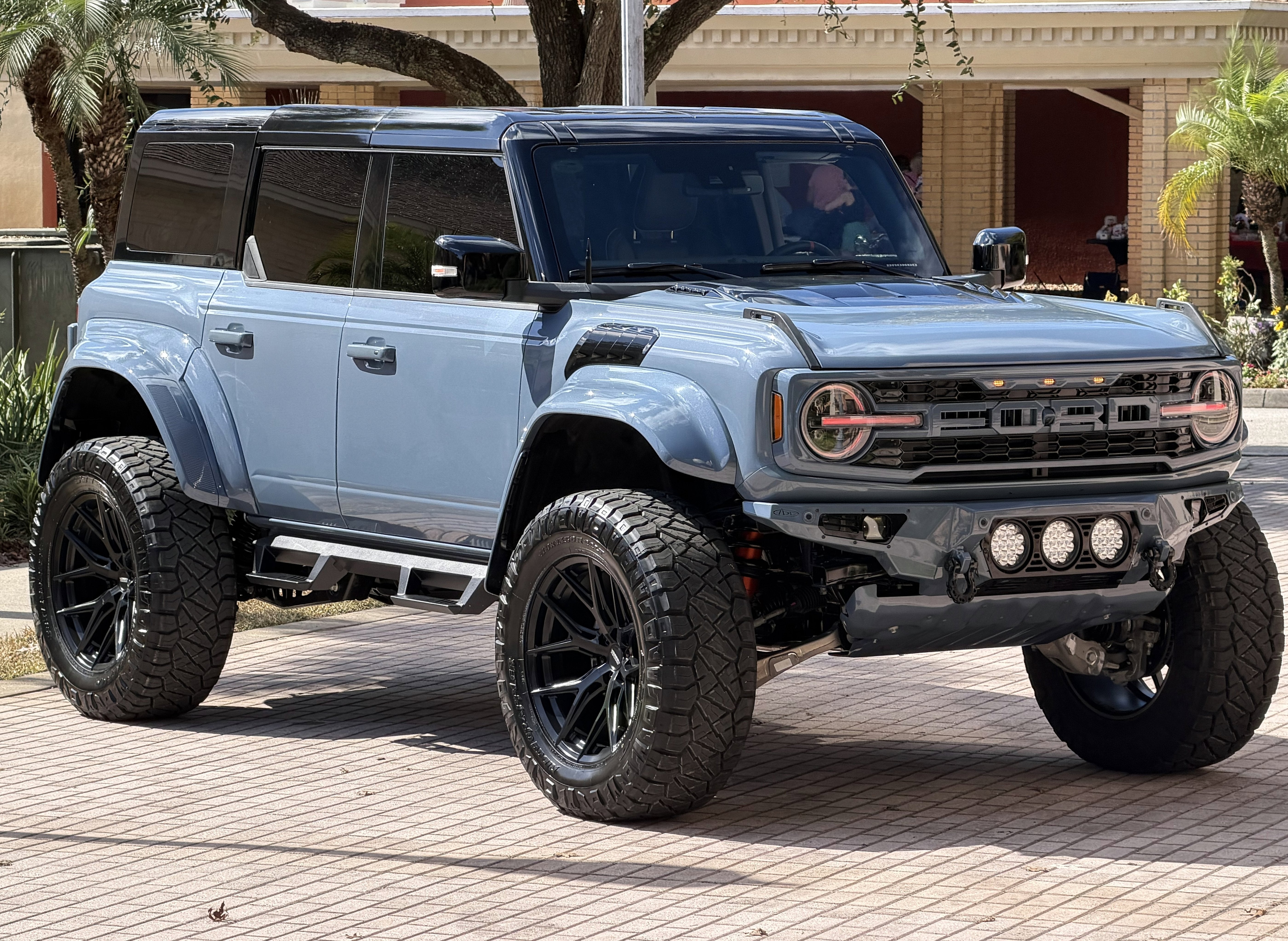 2025 Ford Bronco Raptor Luxury Package Custom Lifted