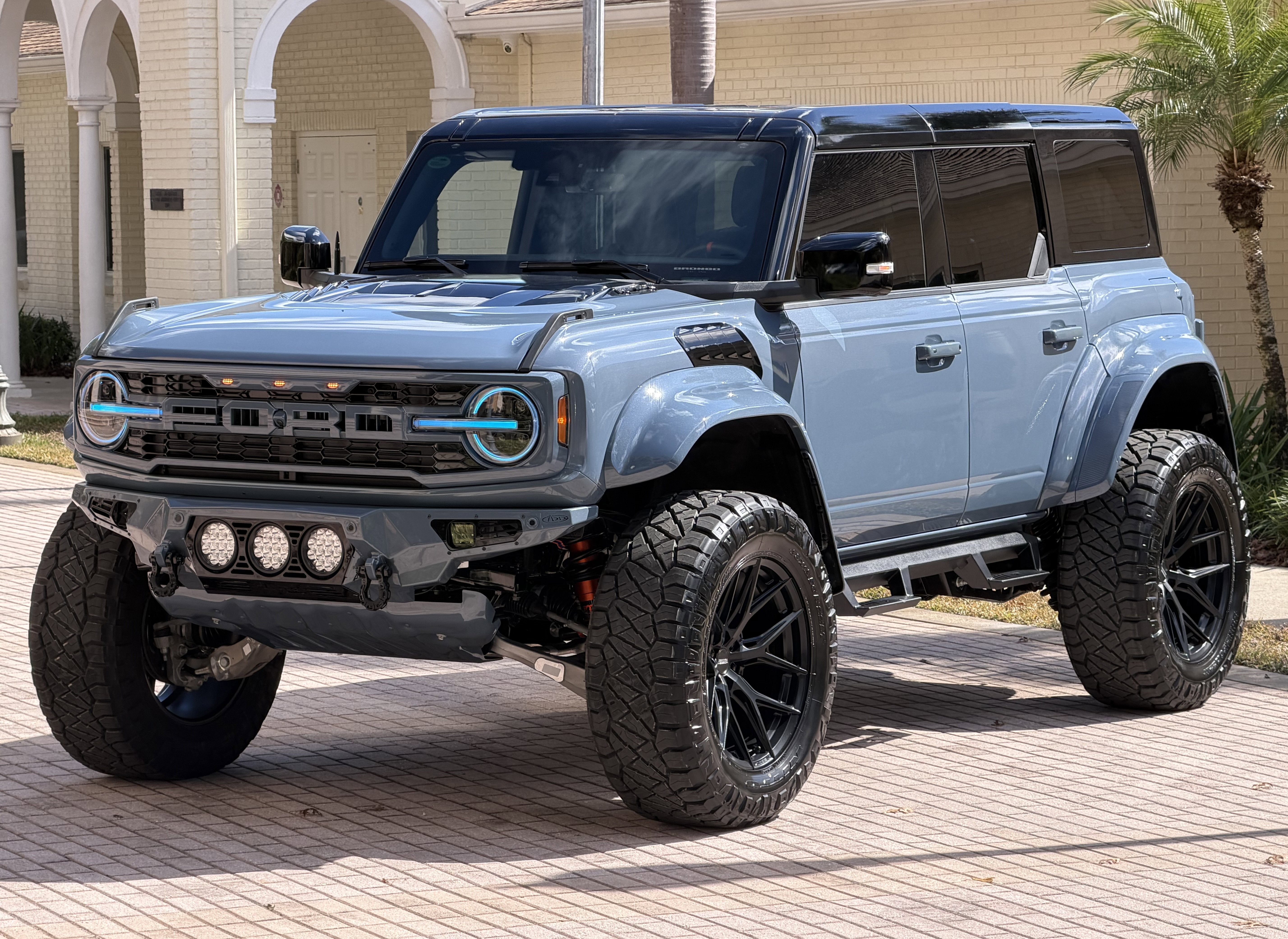 2025 Ford Bronco Raptor Luxury Package Custom Lifted