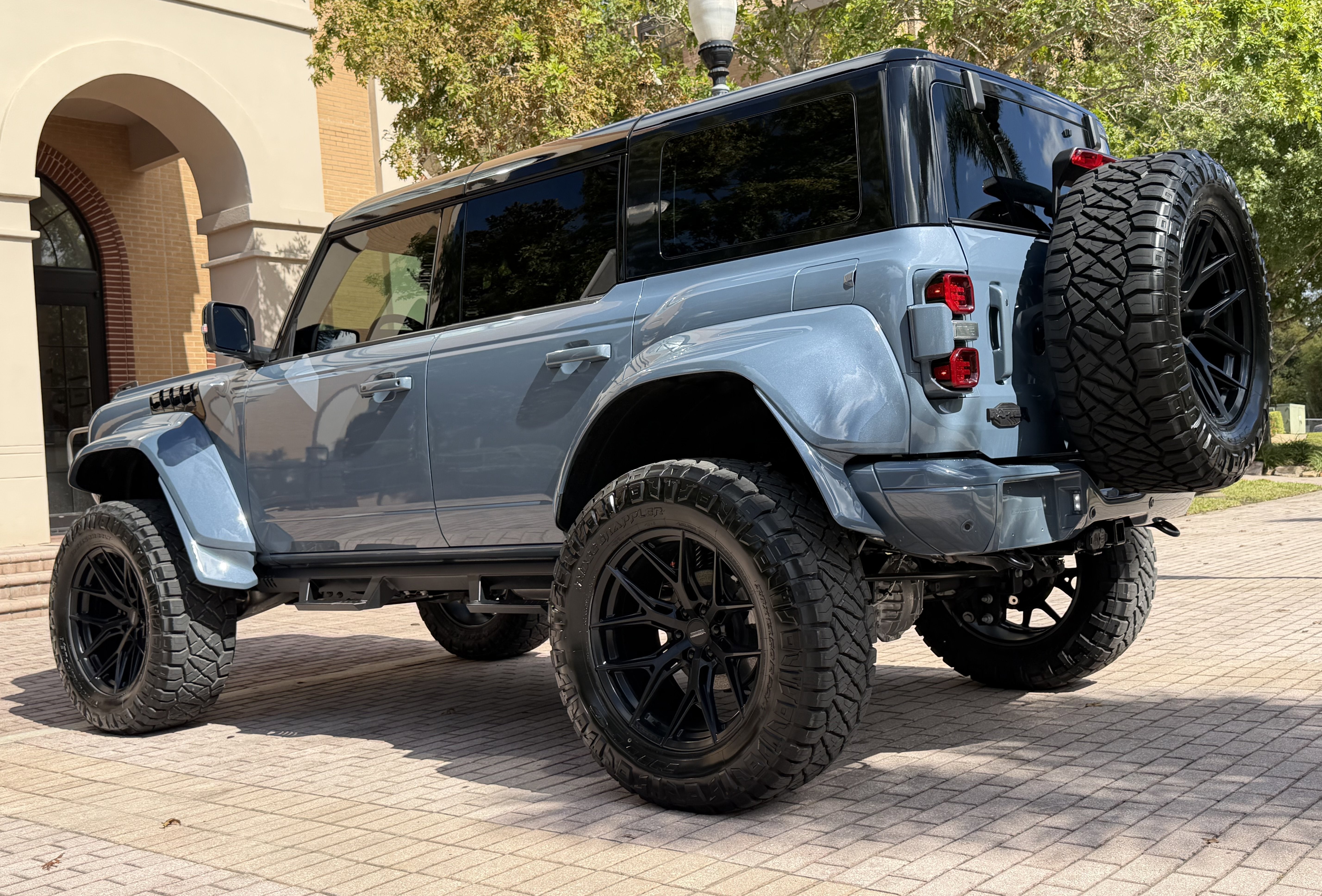 2025 Ford Bronco Raptor Luxury Package Custom Lifted