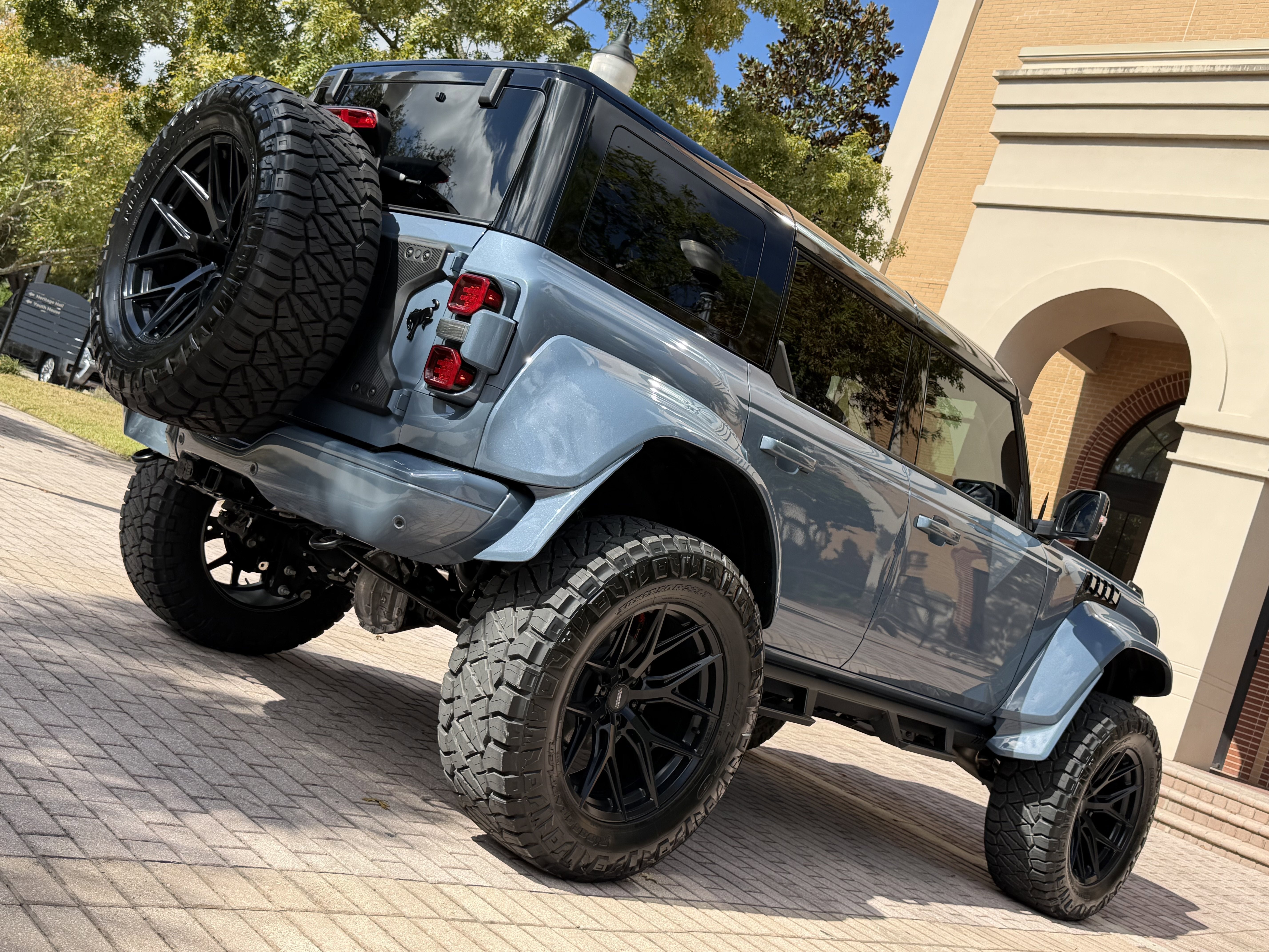 2025 Ford Bronco Raptor Luxury Package Custom Lifted