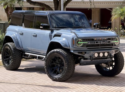 2025 Ford Bronco Raptor Luxury Package Custom Lifted