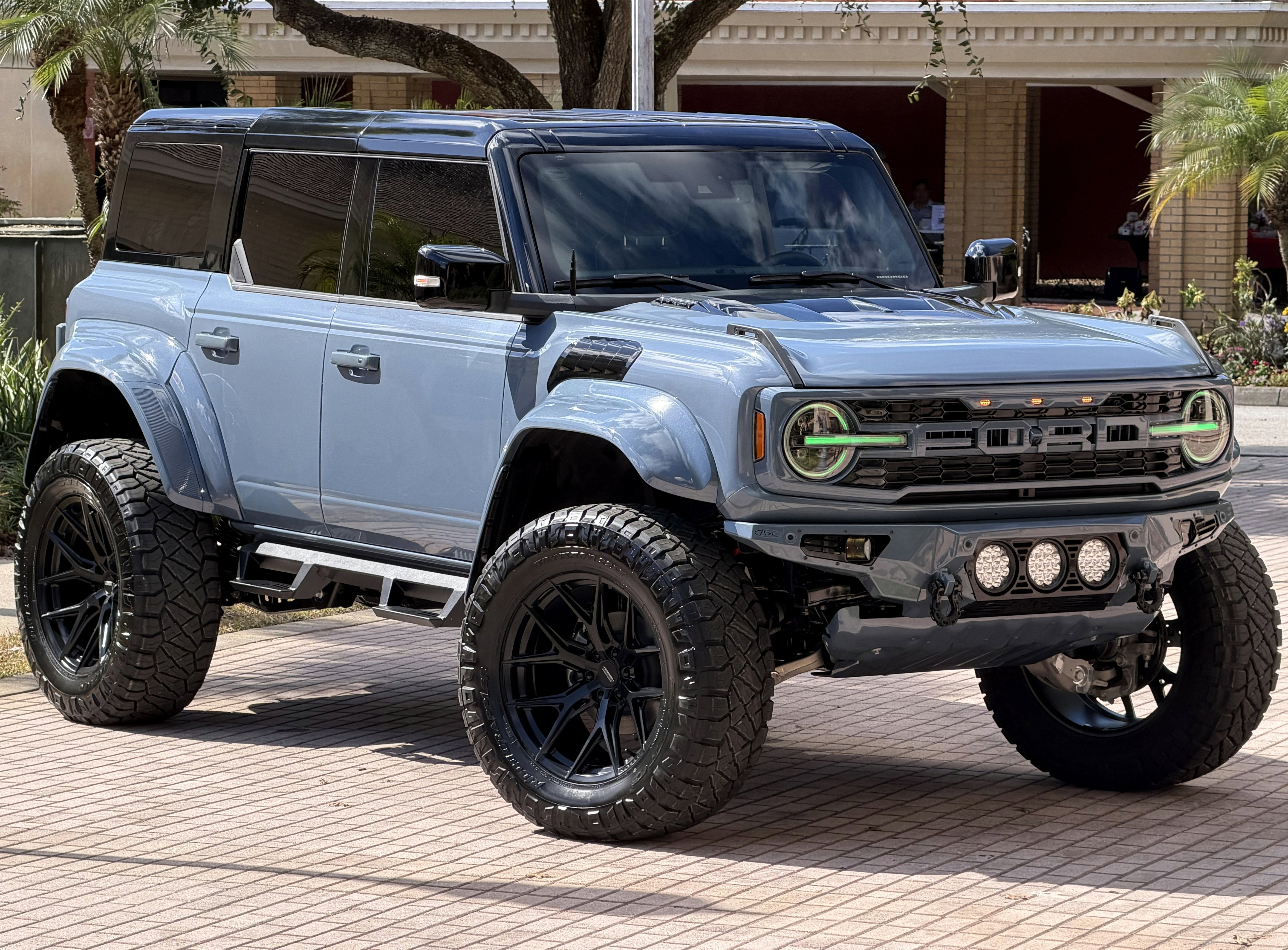 2025 Ford Bronco Raptor Luxury Package Custom Lifted