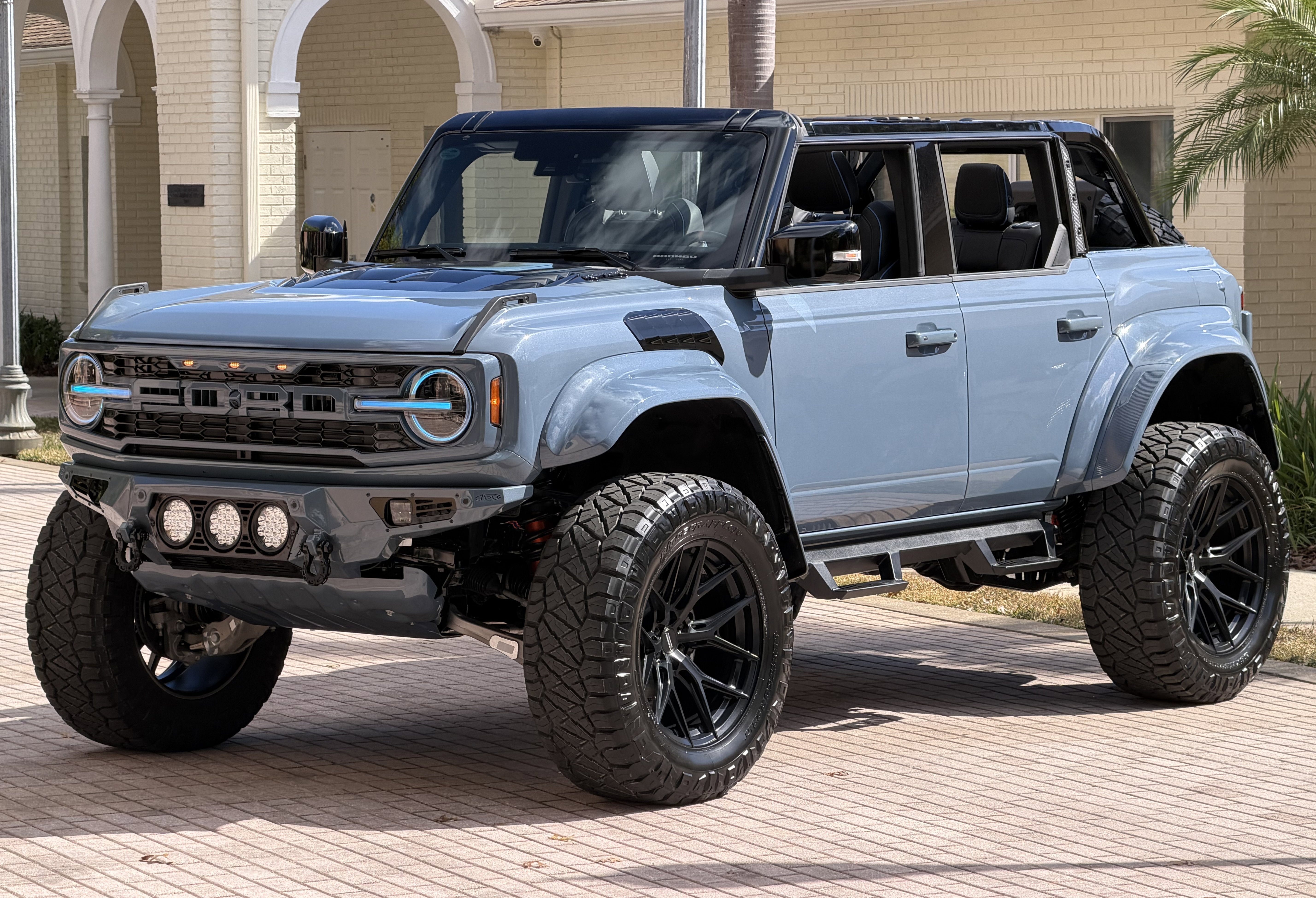2025 Ford Bronco Raptor Luxury Package Custom Lifted