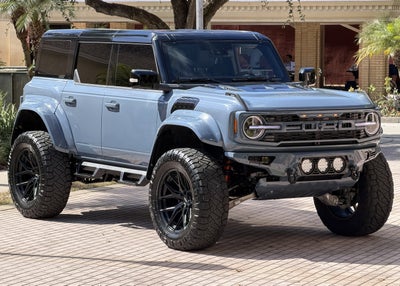 2025 Ford Bronco Raptor Luxury Package Custom Lifted