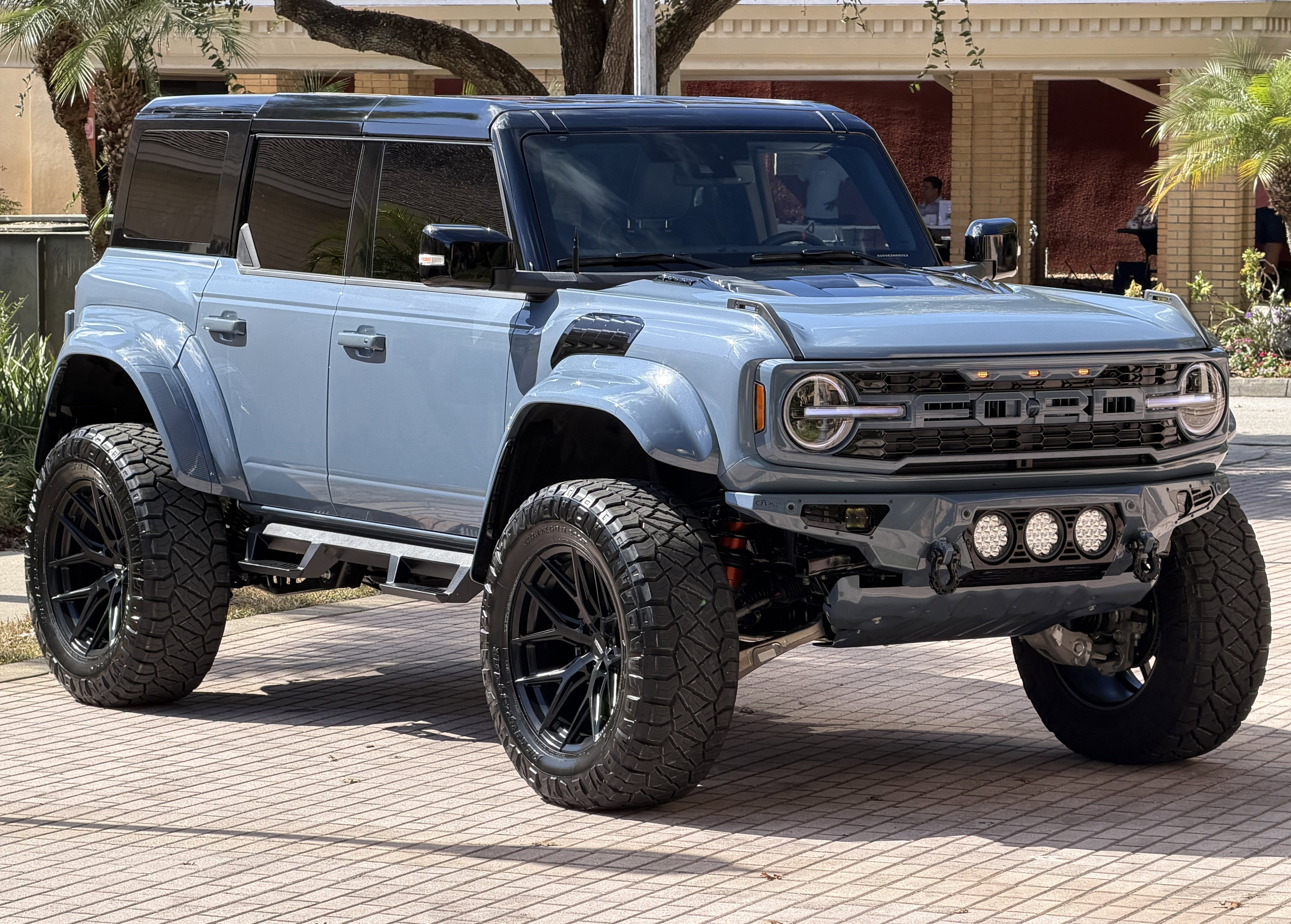 2025 Ford Bronco Raptor Luxury Package Custom Lifted