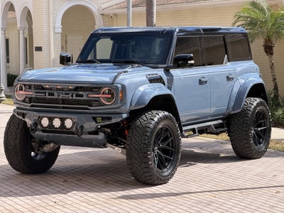 2025 Ford Bronco Raptor Luxury Package Custom Lifted