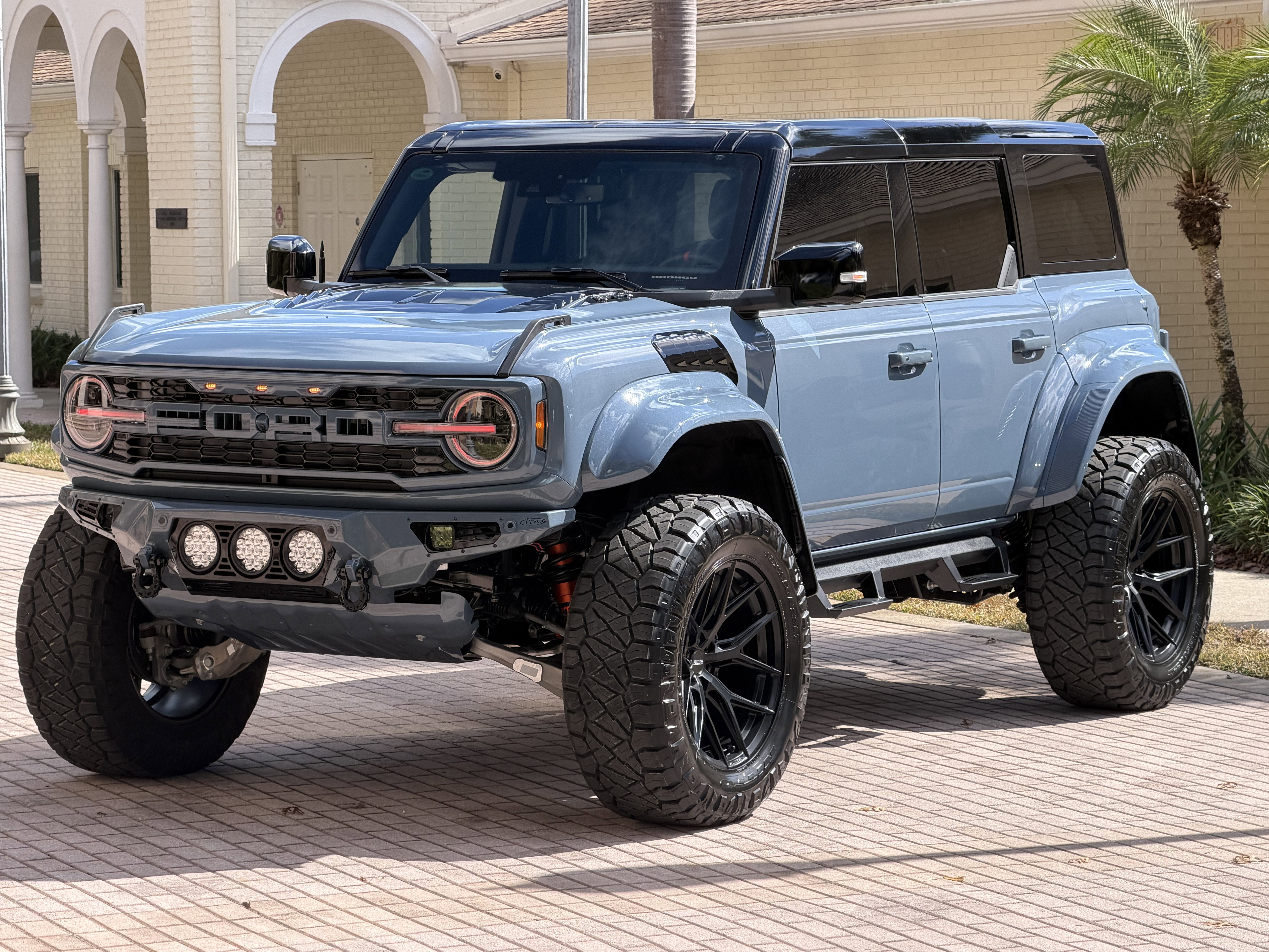 2025 Ford Bronco Raptor Luxury Package Custom Lifted
