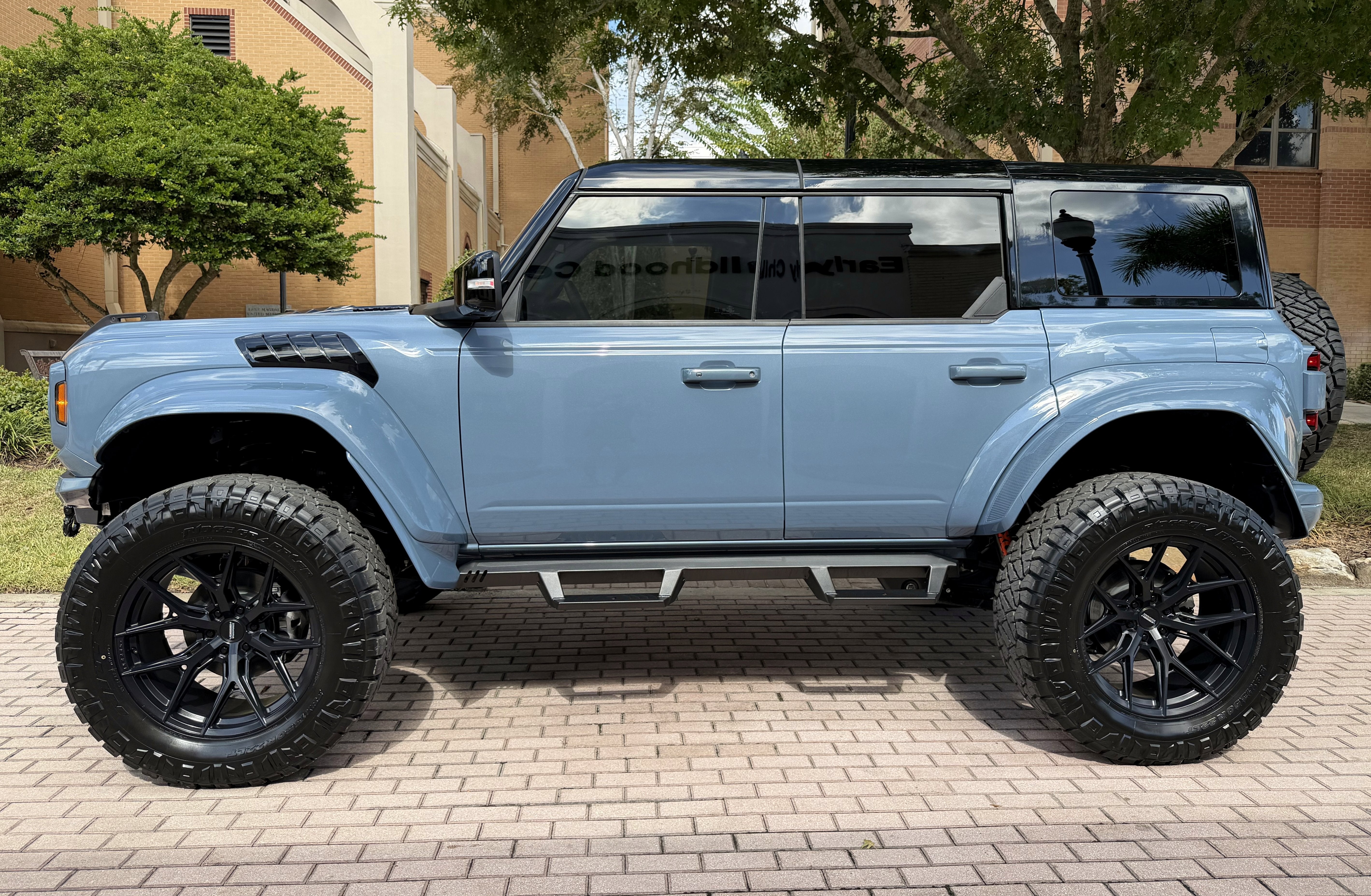2025 Ford Bronco Raptor Luxury Package Custom Lifted