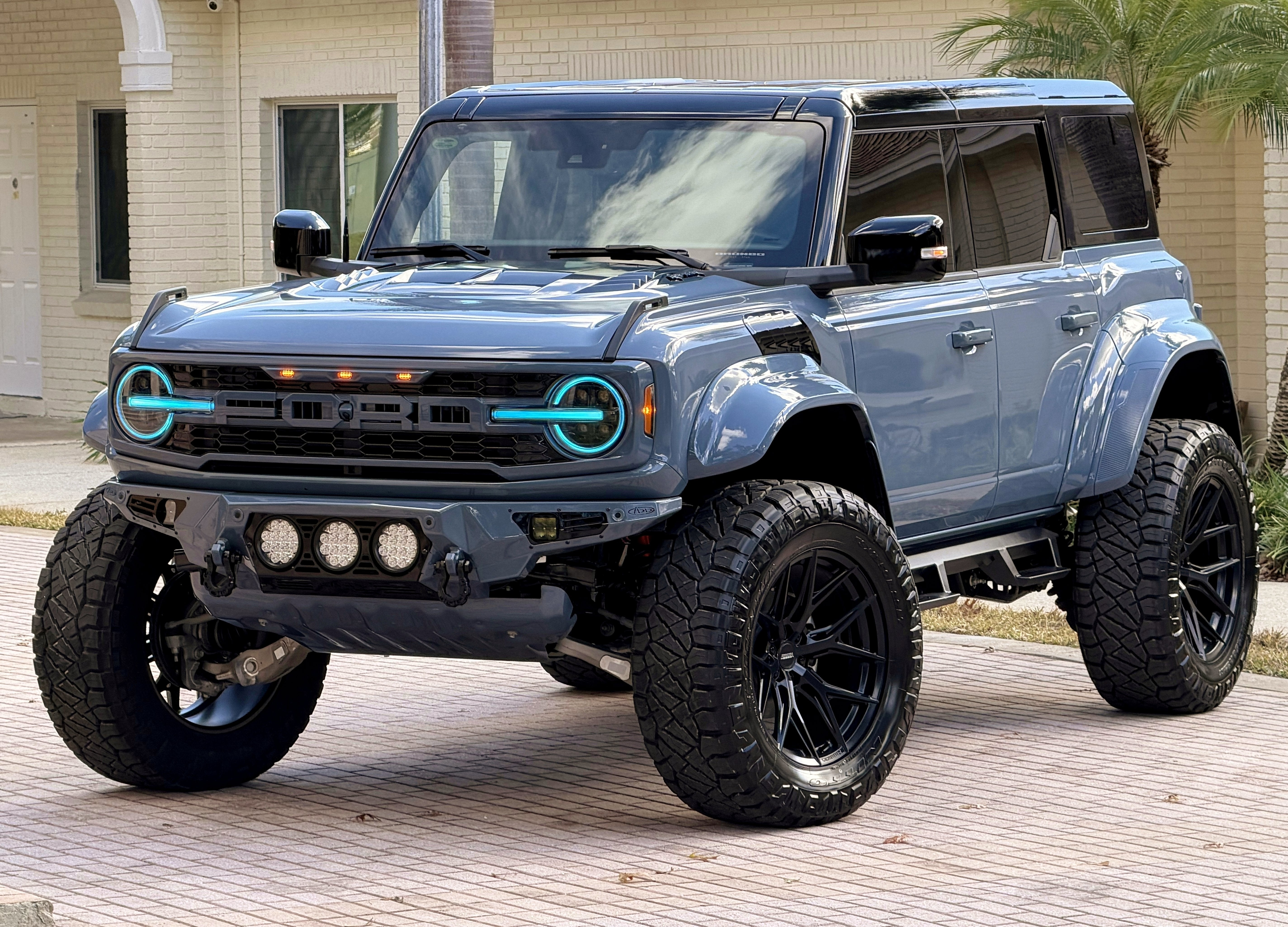 2025 Ford Bronco Raptor Luxury Package Custom Lifted