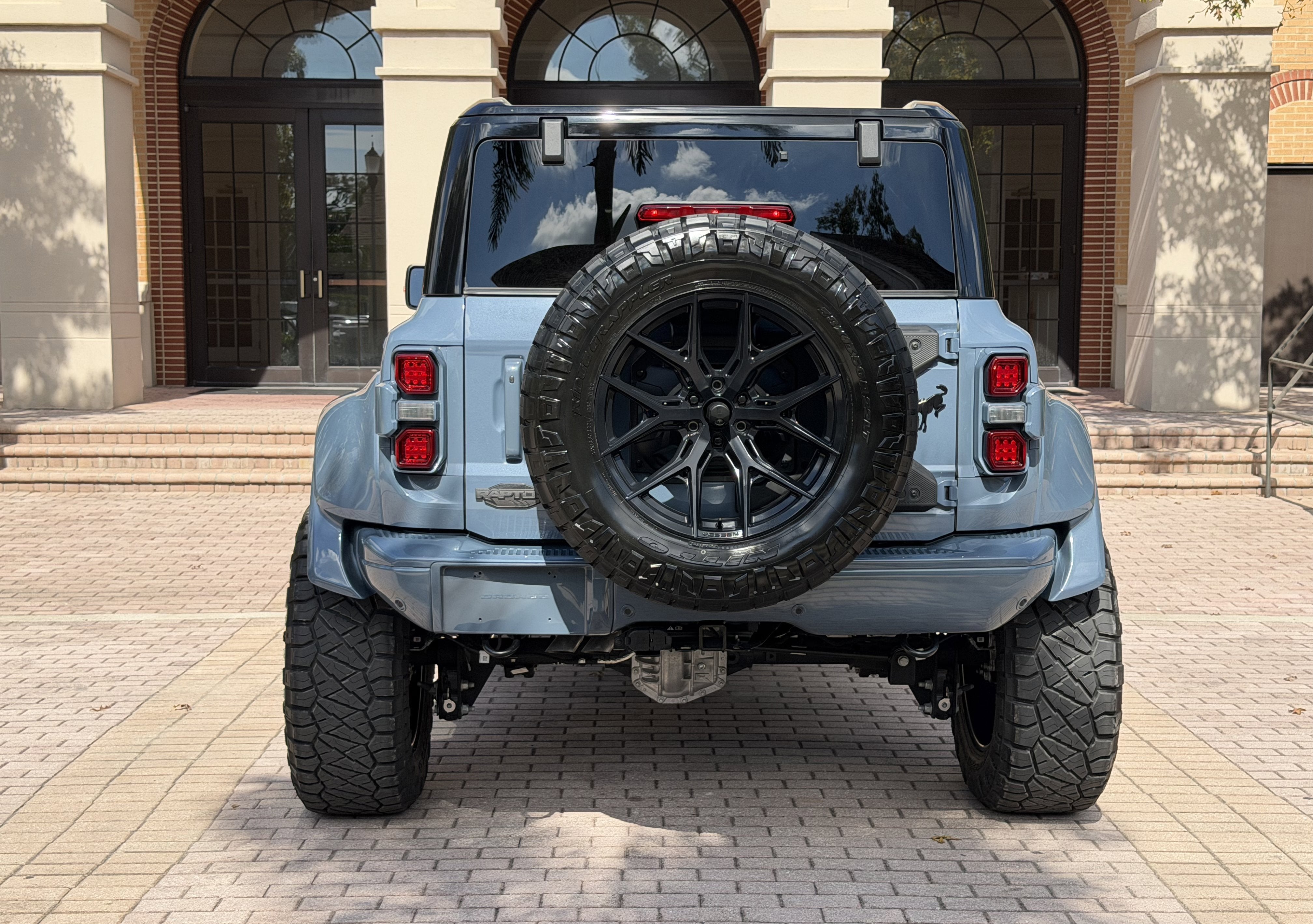 2025 Ford Bronco Raptor Luxury Package Custom Lifted