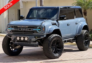 2025 Ford Bronco Raptor Luxury Package Custom Lifted