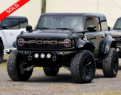 2026 Ford Bronco Raptor