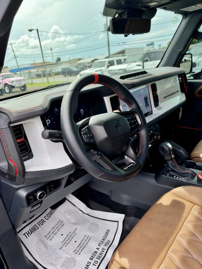 2026 Ford Bronco Raptor