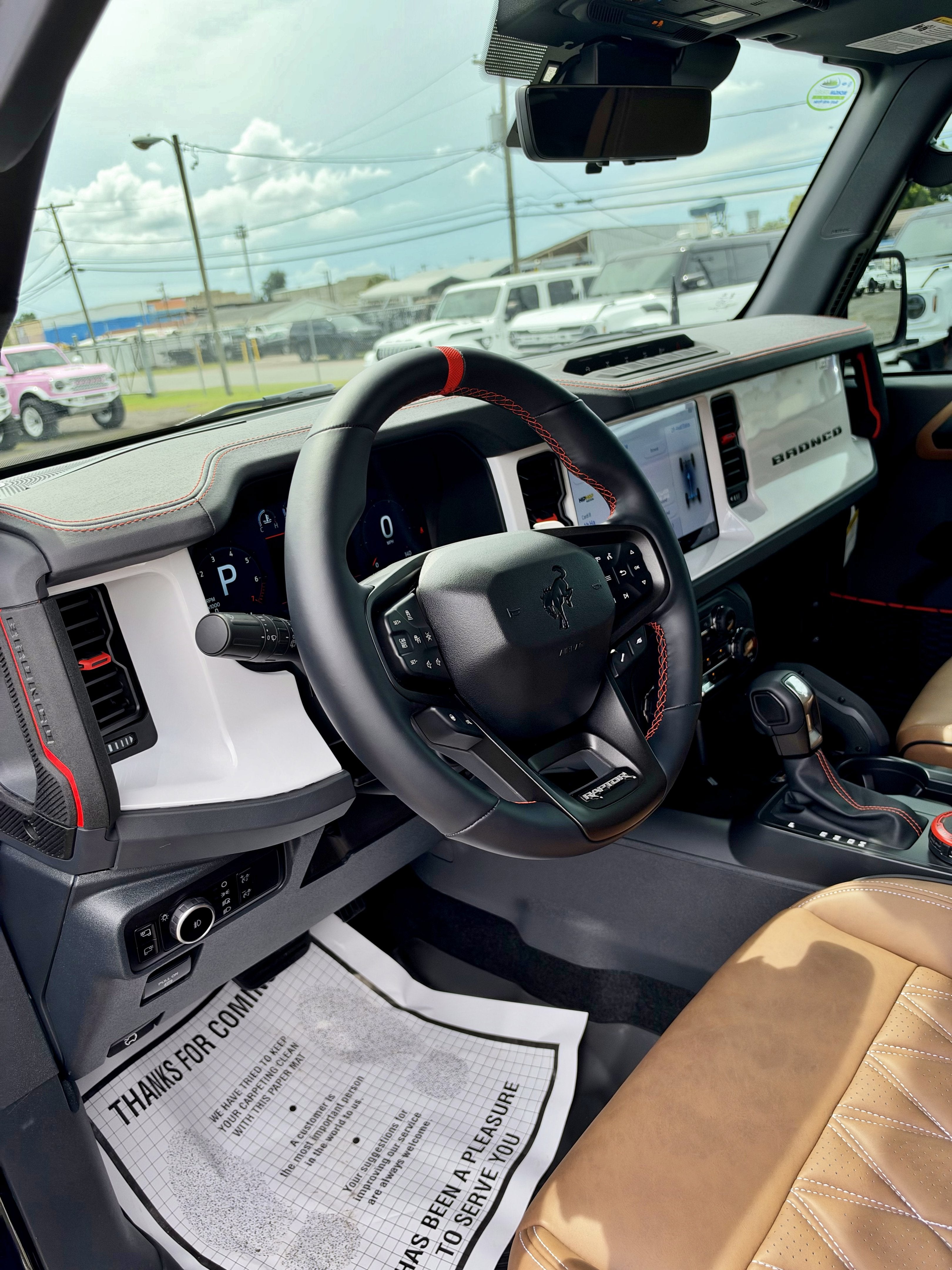 2026 Ford Bronco Raptor