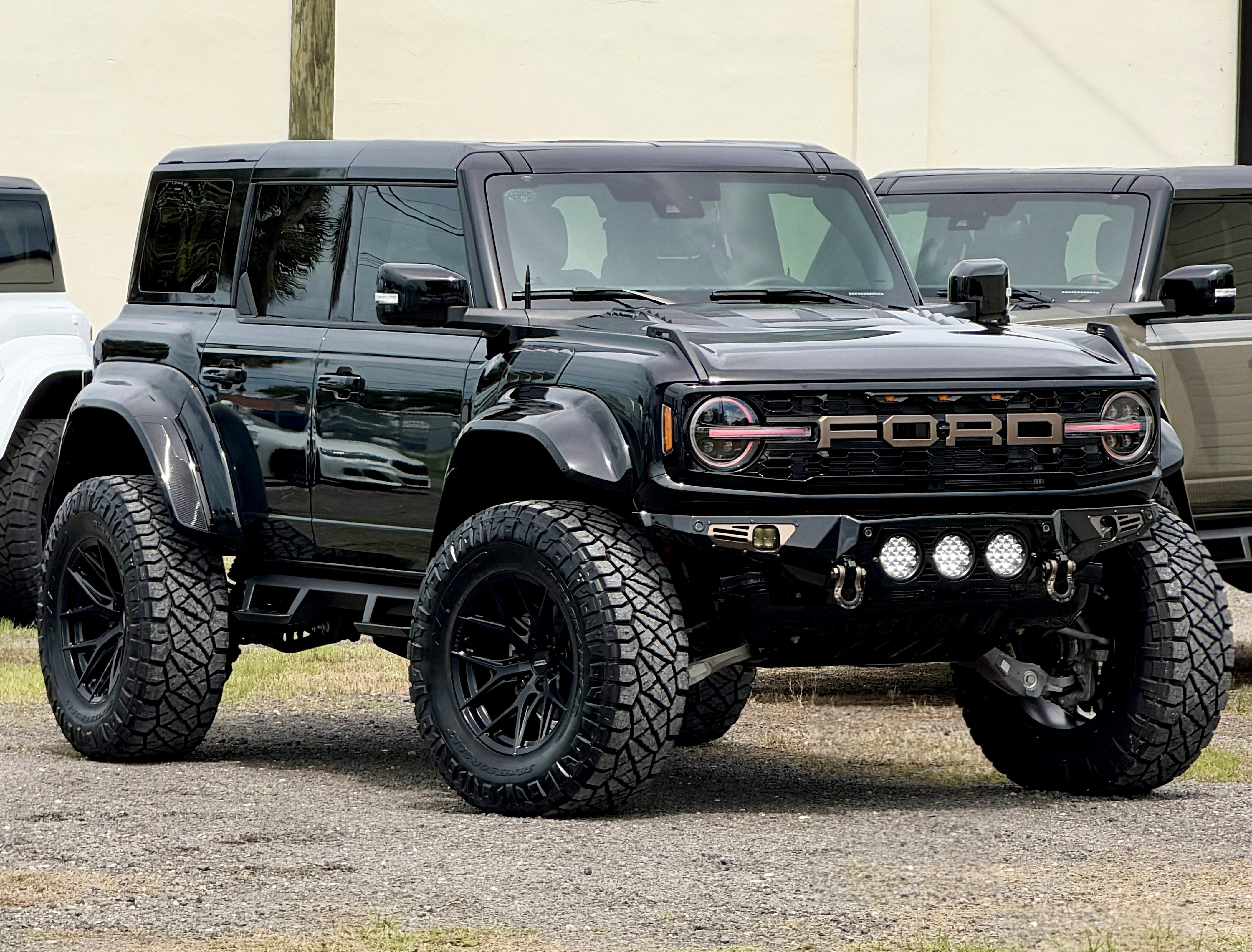 2026 Ford Bronco Raptor
