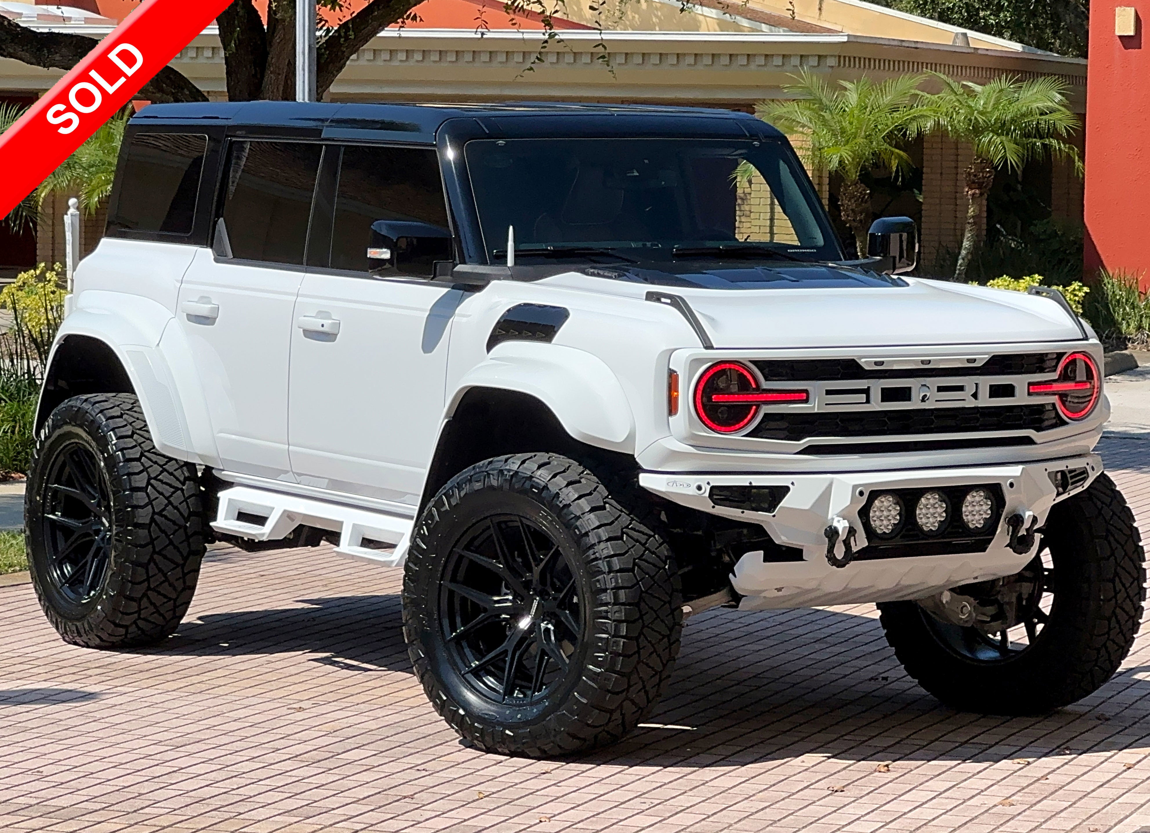 2025 Ford Bronco Raptor Luxury Package Custom Lifted