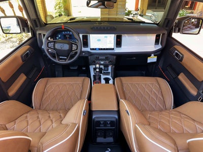 2025 Ford Bronco Raptor Luxury Package Custom Lifted