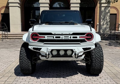 2025 Ford Bronco Raptor Luxury Package Custom Lifted