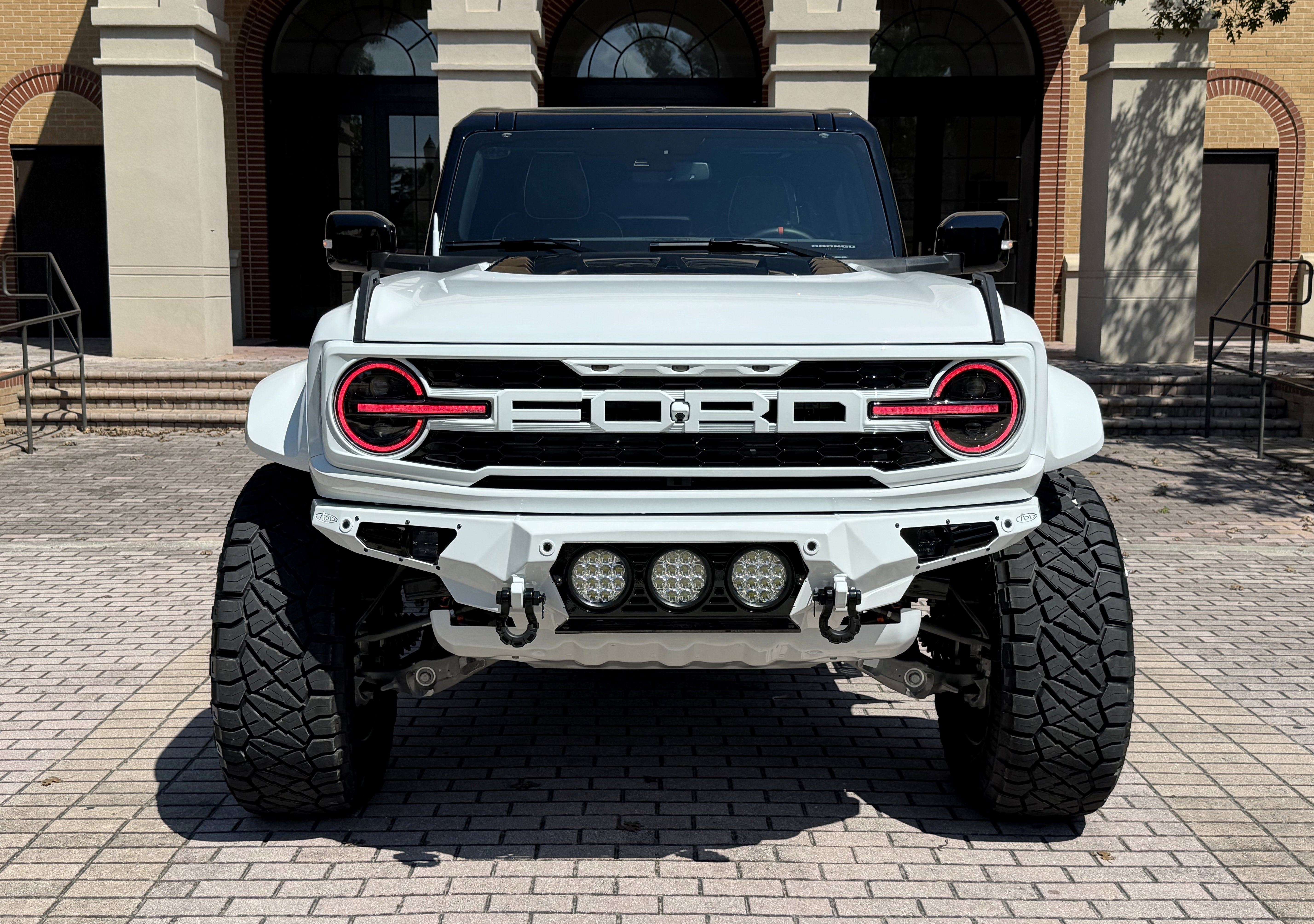 2025 Ford Bronco Raptor Luxury Package Custom Lifted