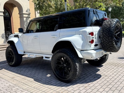 2025 Ford Bronco Raptor Luxury Package Custom Lifted