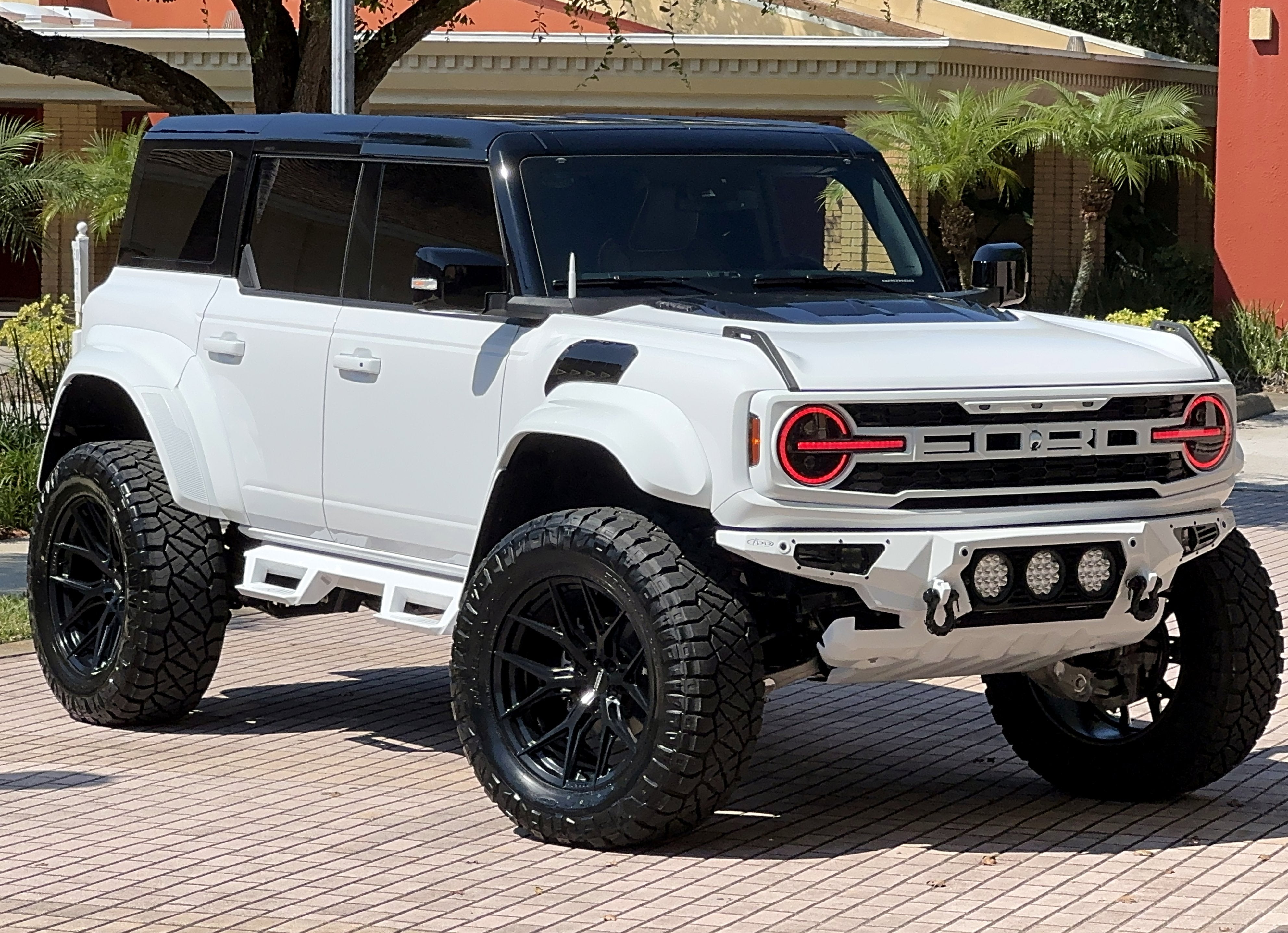 2025 Ford Bronco Raptor Luxury Package Custom Lifted