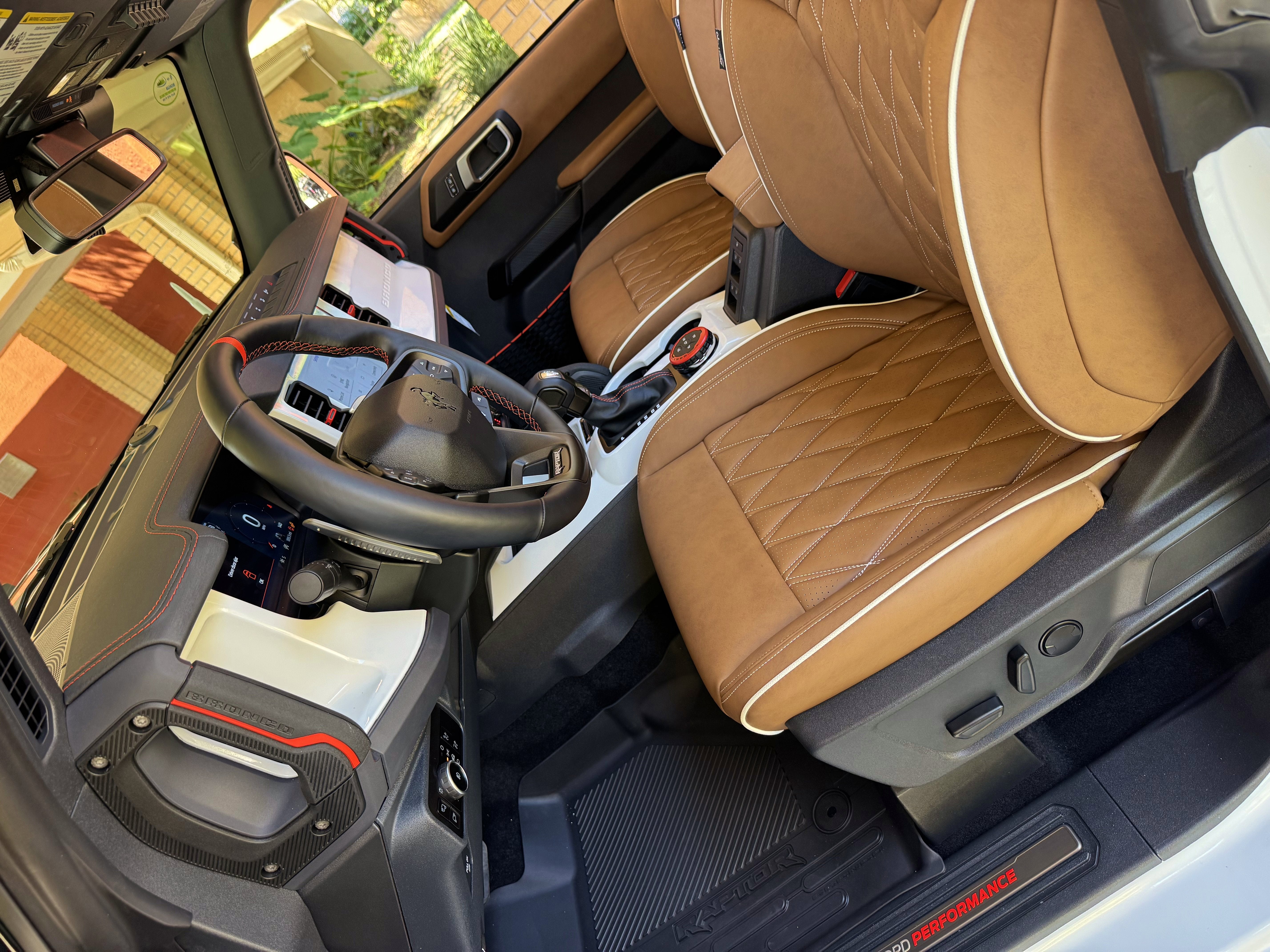 2025 Ford Bronco Raptor Luxury Package Custom Lifted