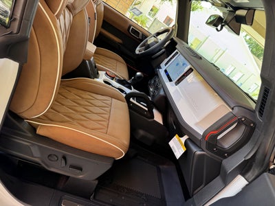 2025 Ford Bronco Raptor Luxury Package Custom Lifted