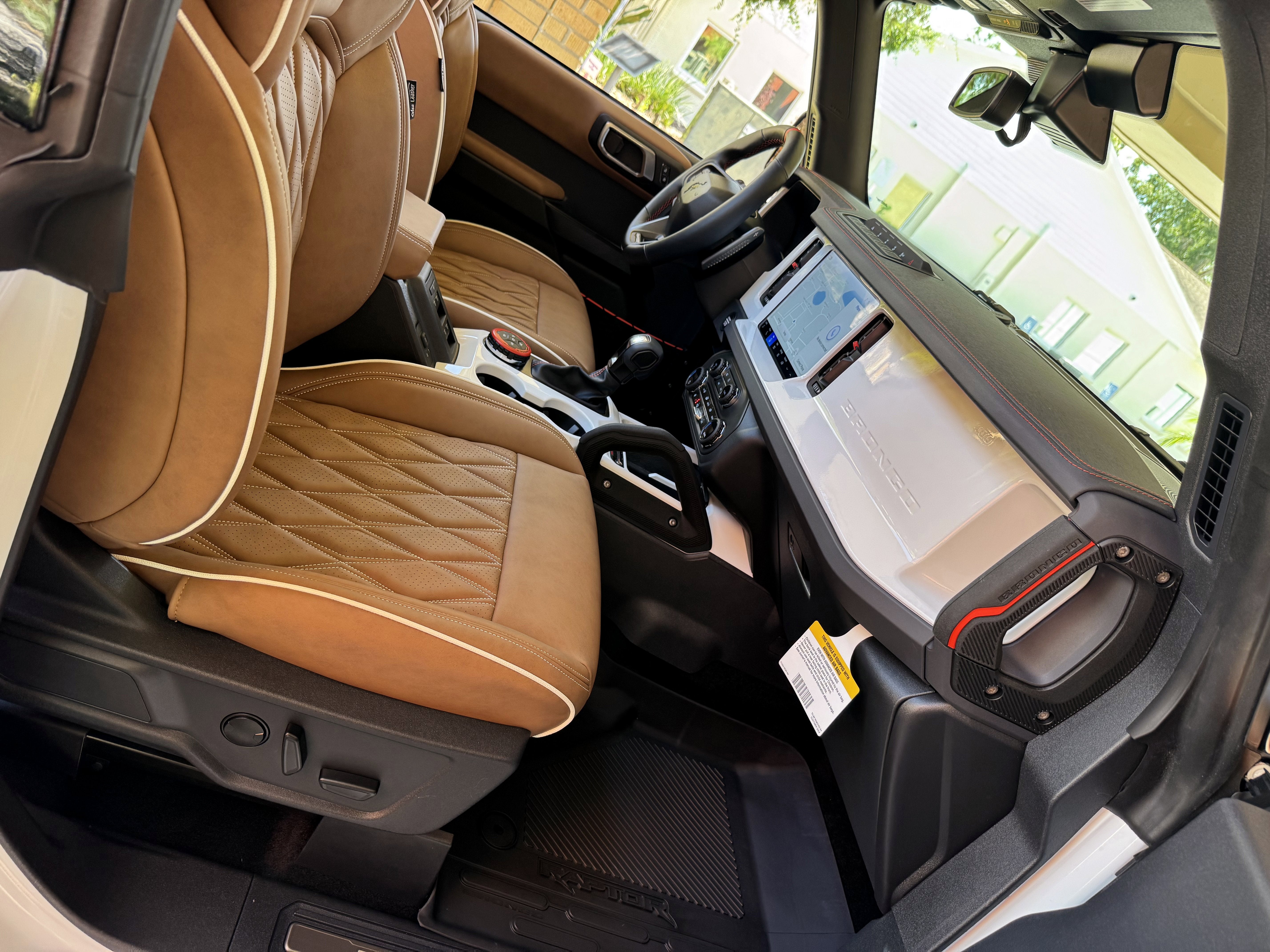 2025 Ford Bronco Raptor Luxury Package Custom Lifted