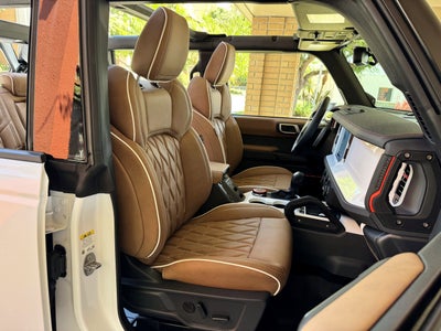 2025 Ford Bronco Raptor Luxury Package Custom Lifted